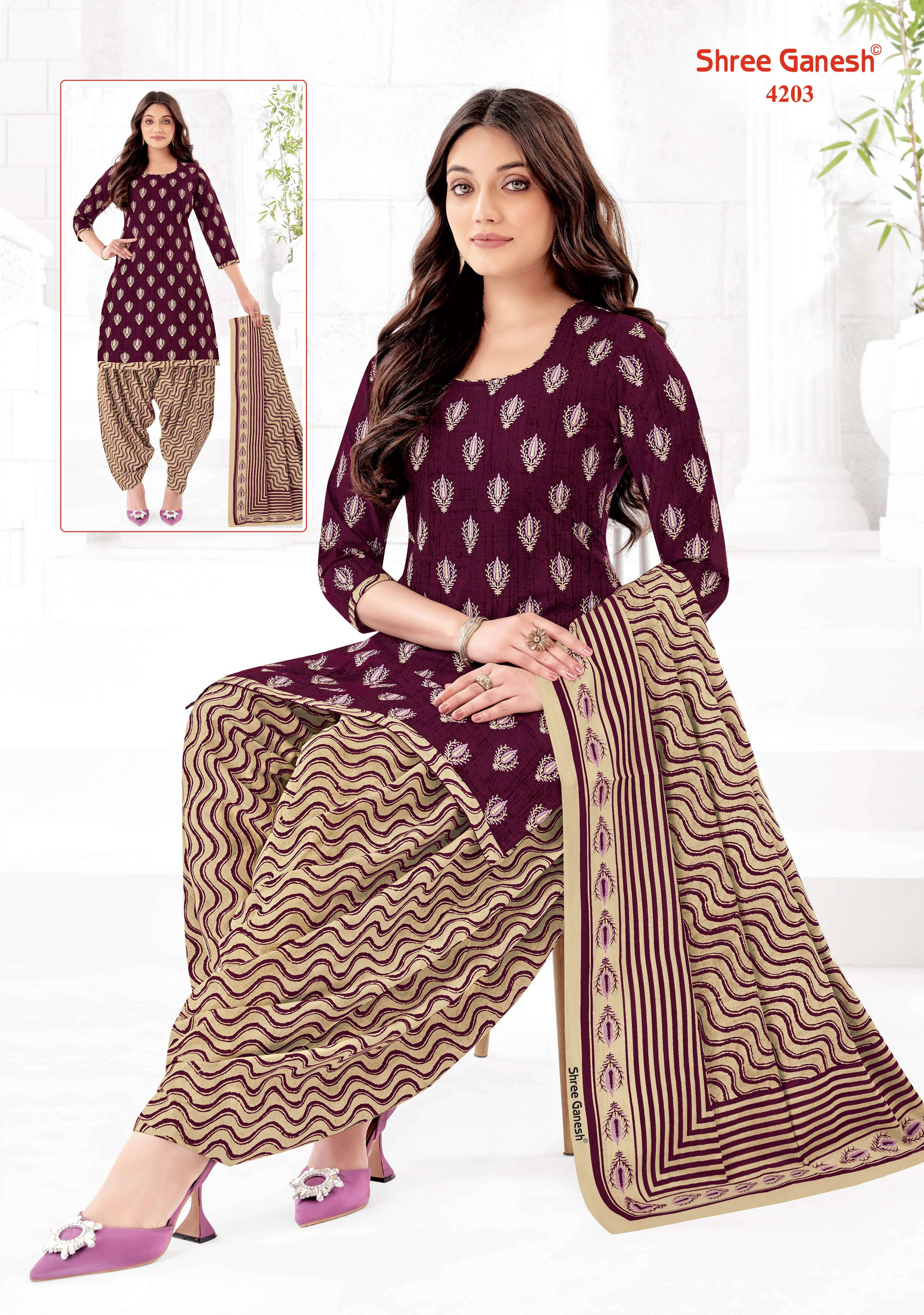 SHREE GANESH HANSIKA VOL 22 STITCH COLLECTION 