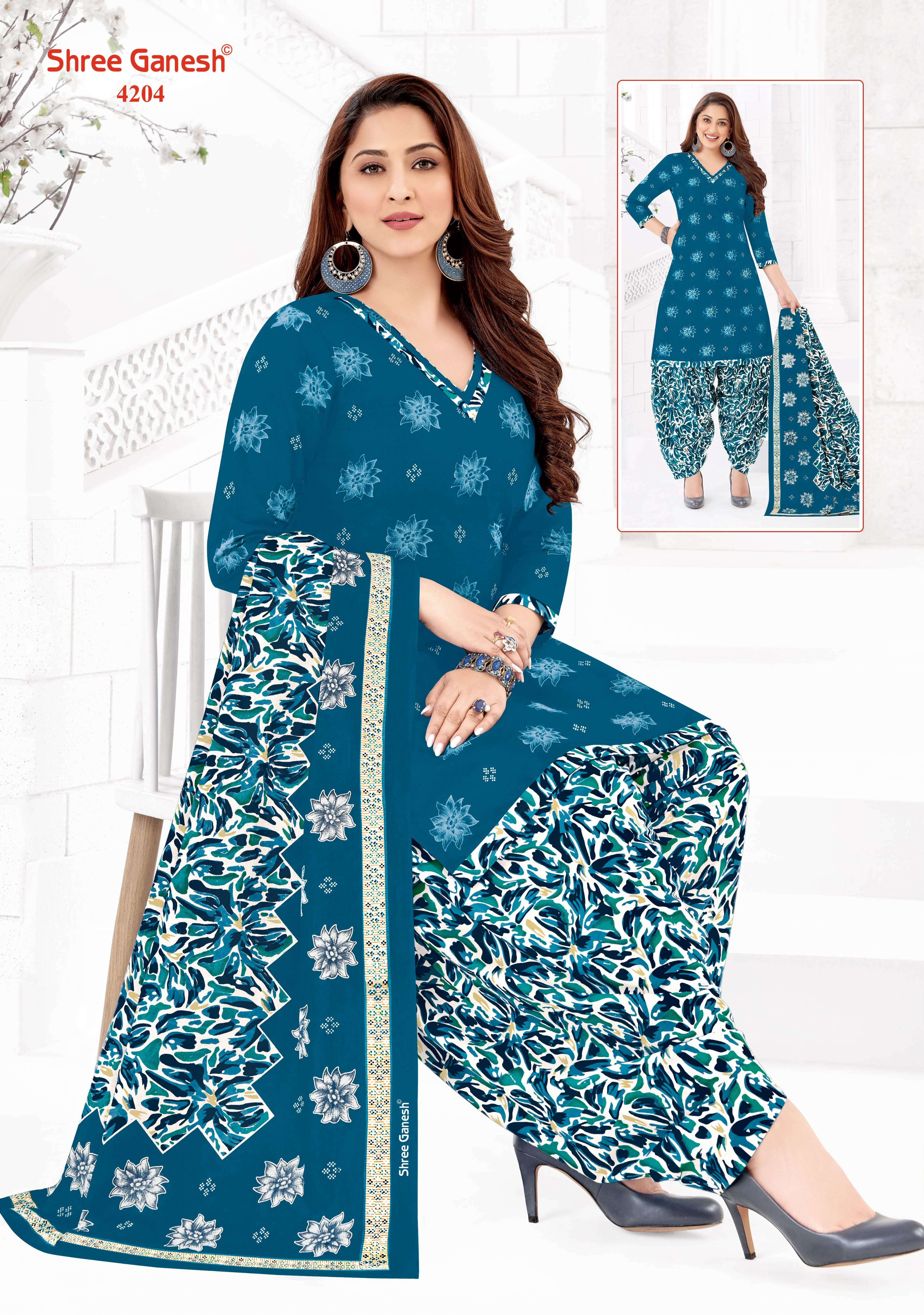 SHREE GANESH HANSIKA VOL 22 STITCH COLLECTION 