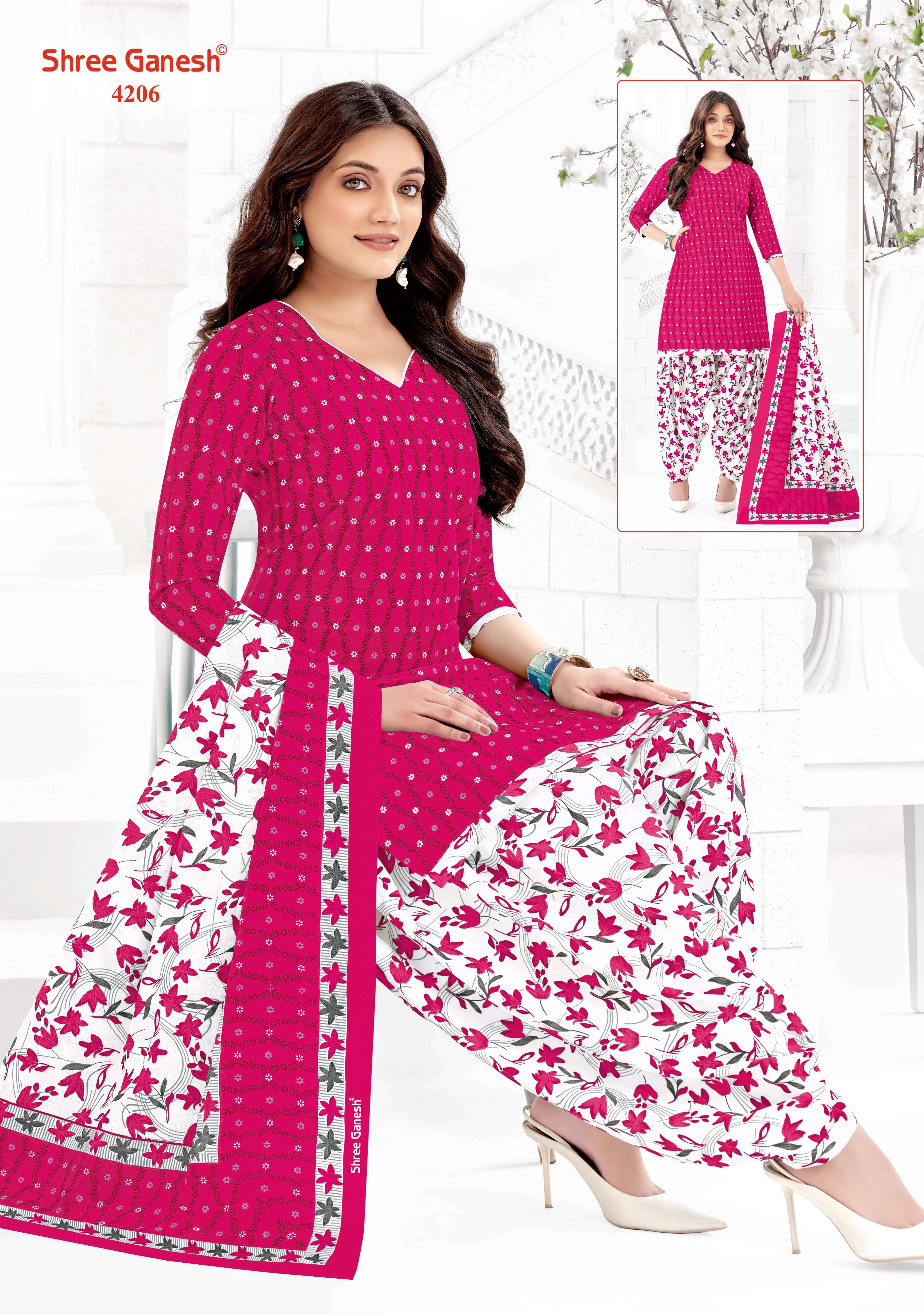 SHREE GANESH HANSIKA VOL 22 STITCH COLLECTION 