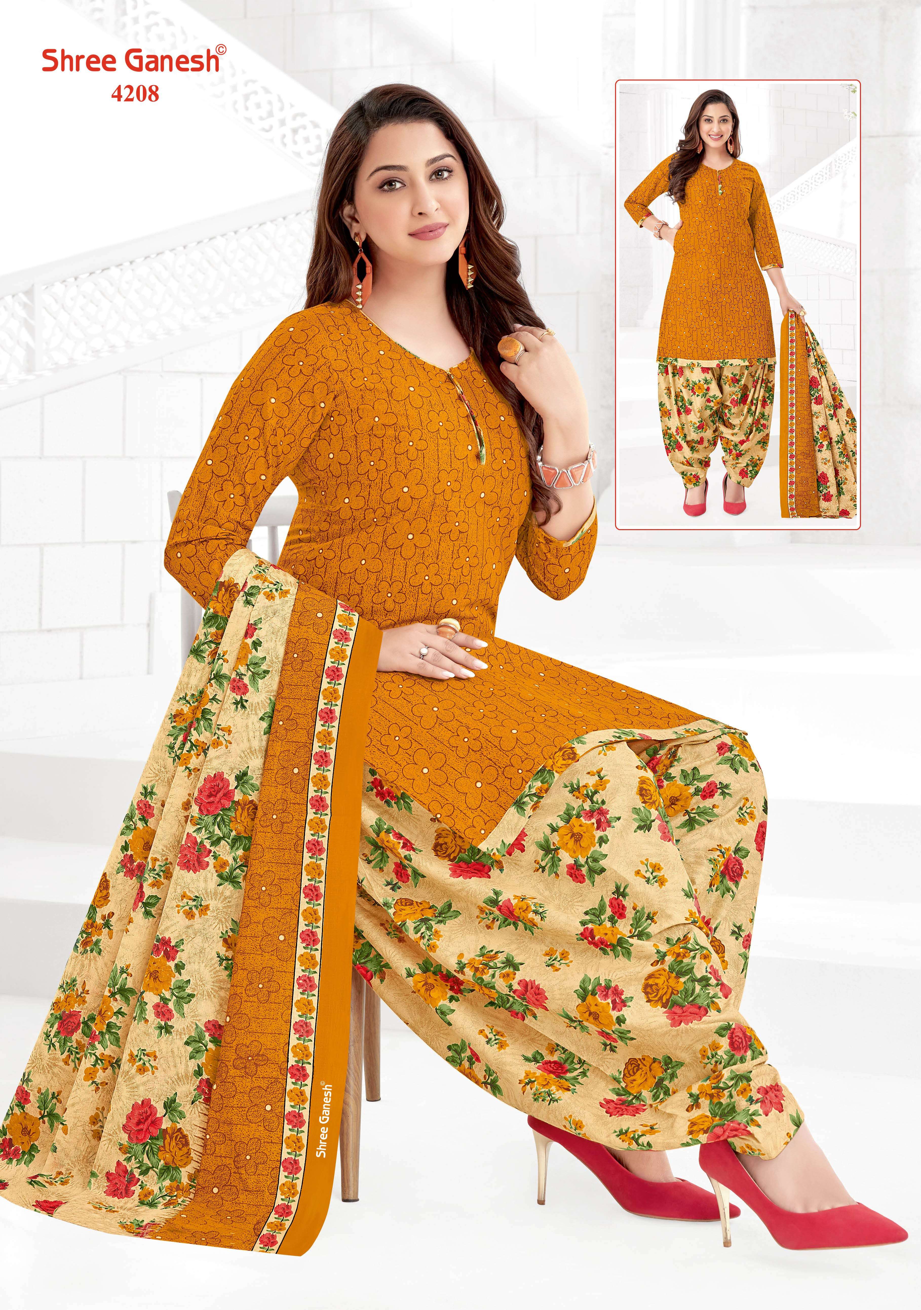 SHREE GANESH HANSIKA VOL 22 STITCH COLLECTION 