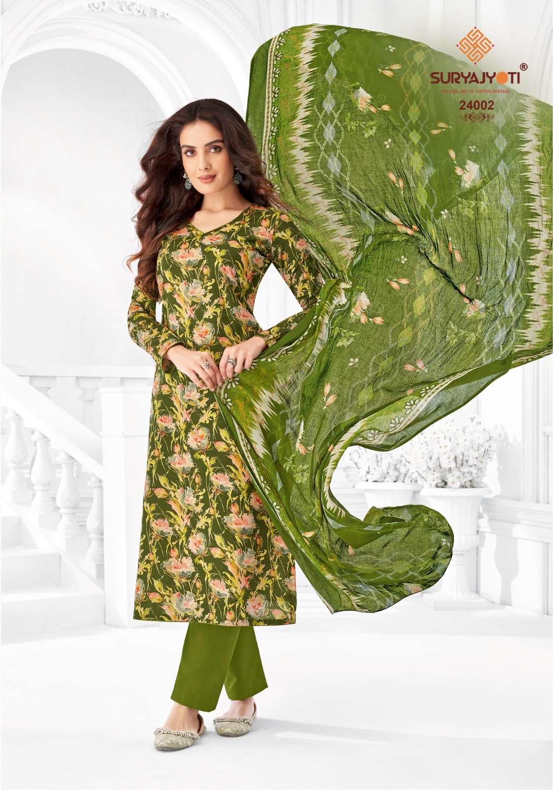 SURYAJYOTI NARGIS COTTON VOL 24