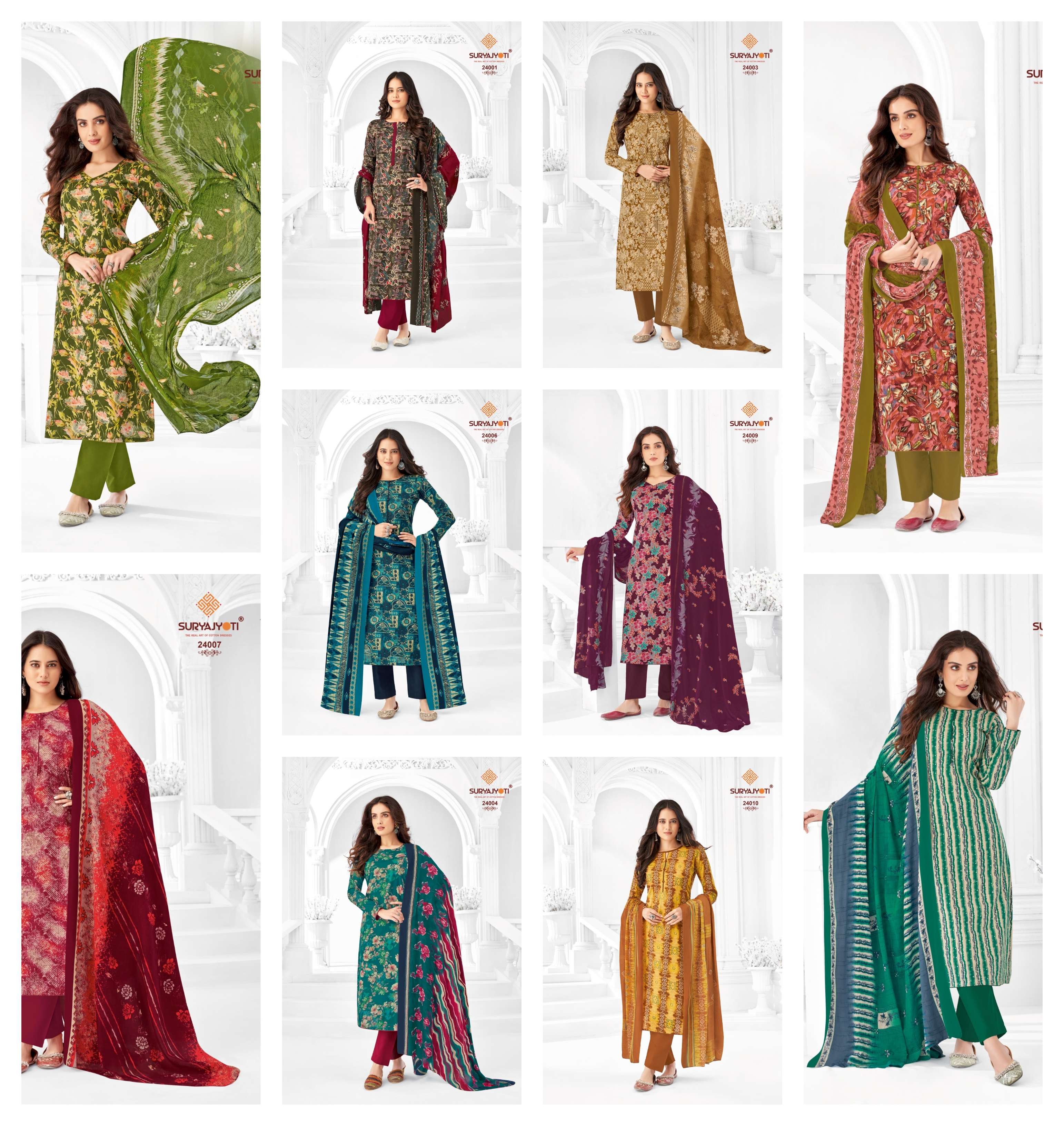 SURYAJYOTI NARGIS COTTON VOL 24