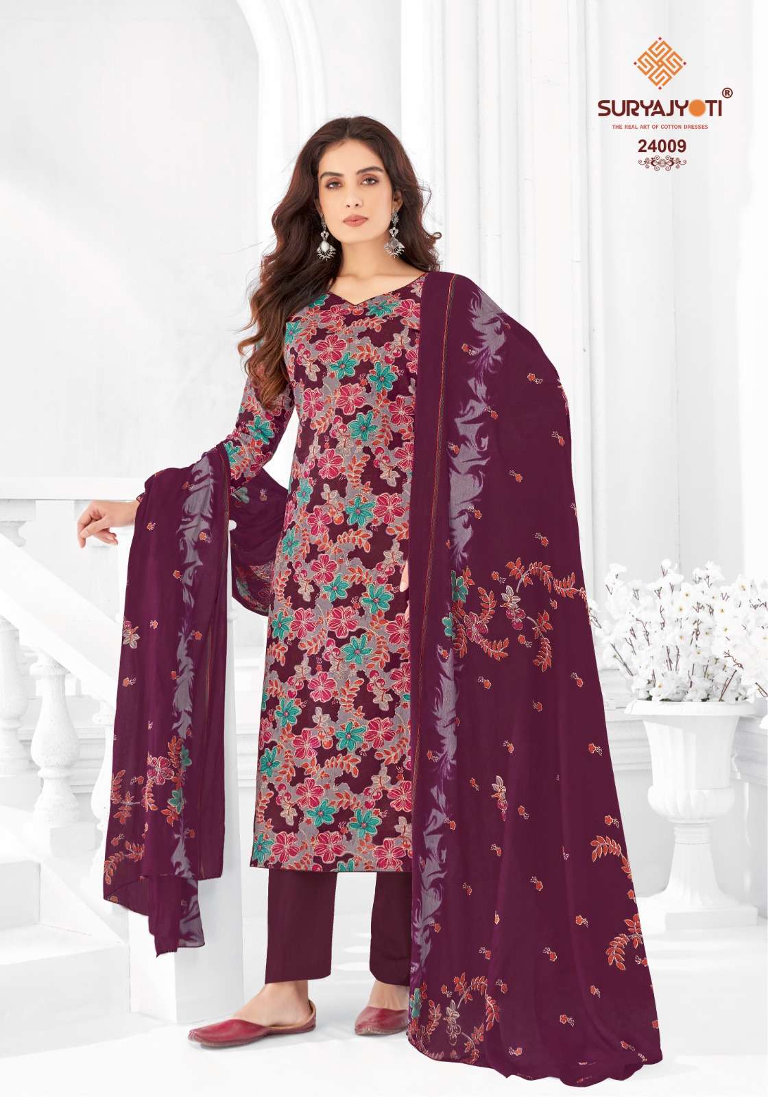 SURYAJYOTI NARGIS COTTON VOL 24