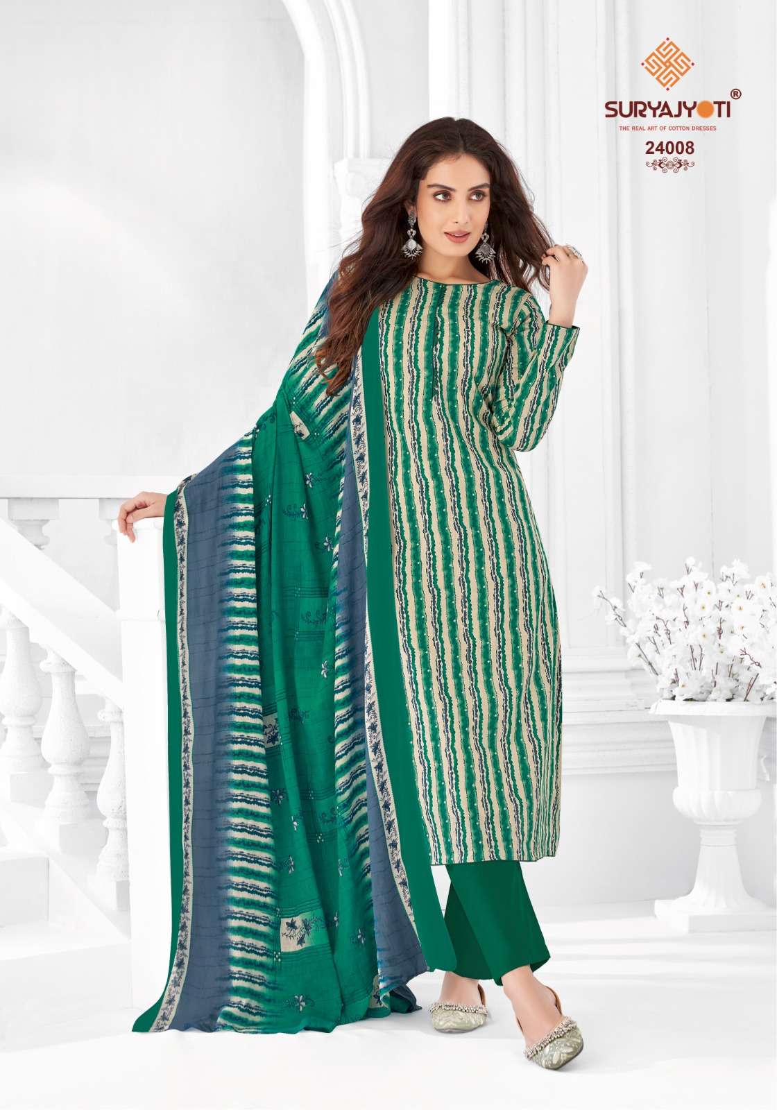 SURYAJYOTI NARGIS COTTON VOL 24