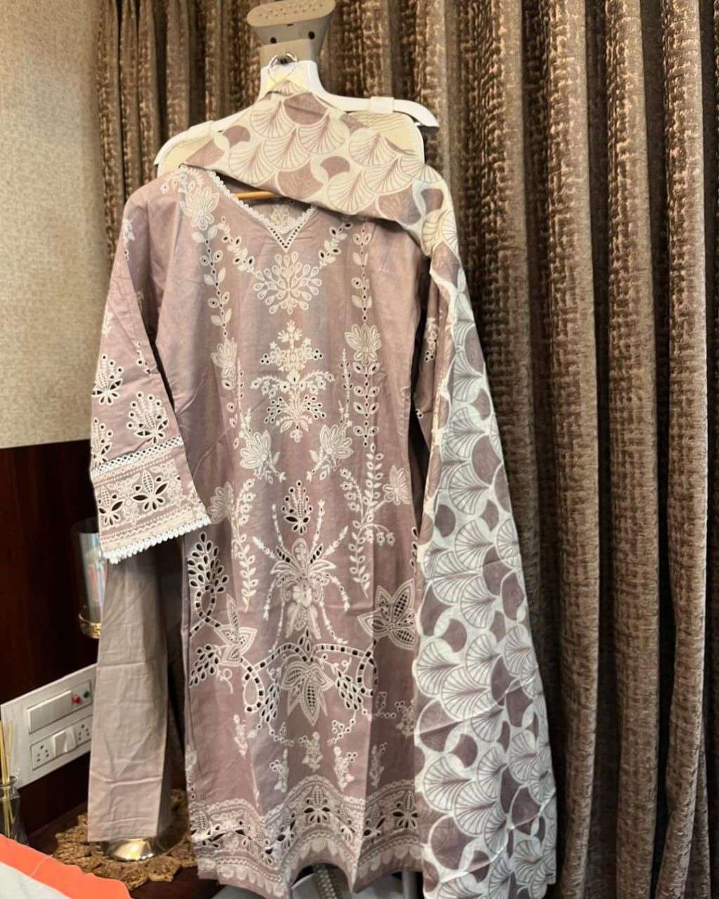 TAWAKKAL FABRICS MEHROZ LUXURY HEAVY COTTON COLLECTION VOL 7 READY MADE COLLECTION 