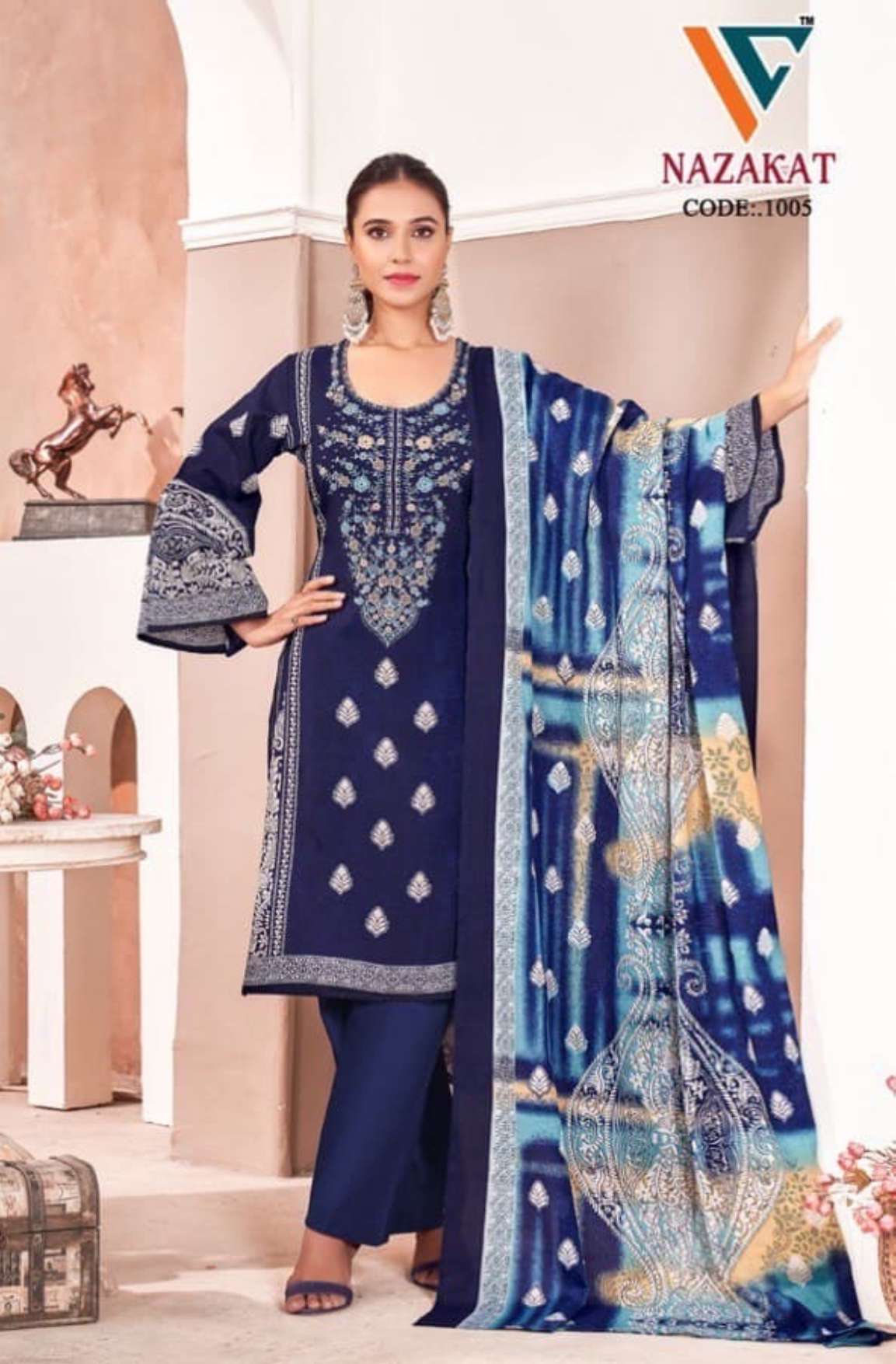 VANDANA‎‎‎‎ CREATION NAZAKAT VOL 1