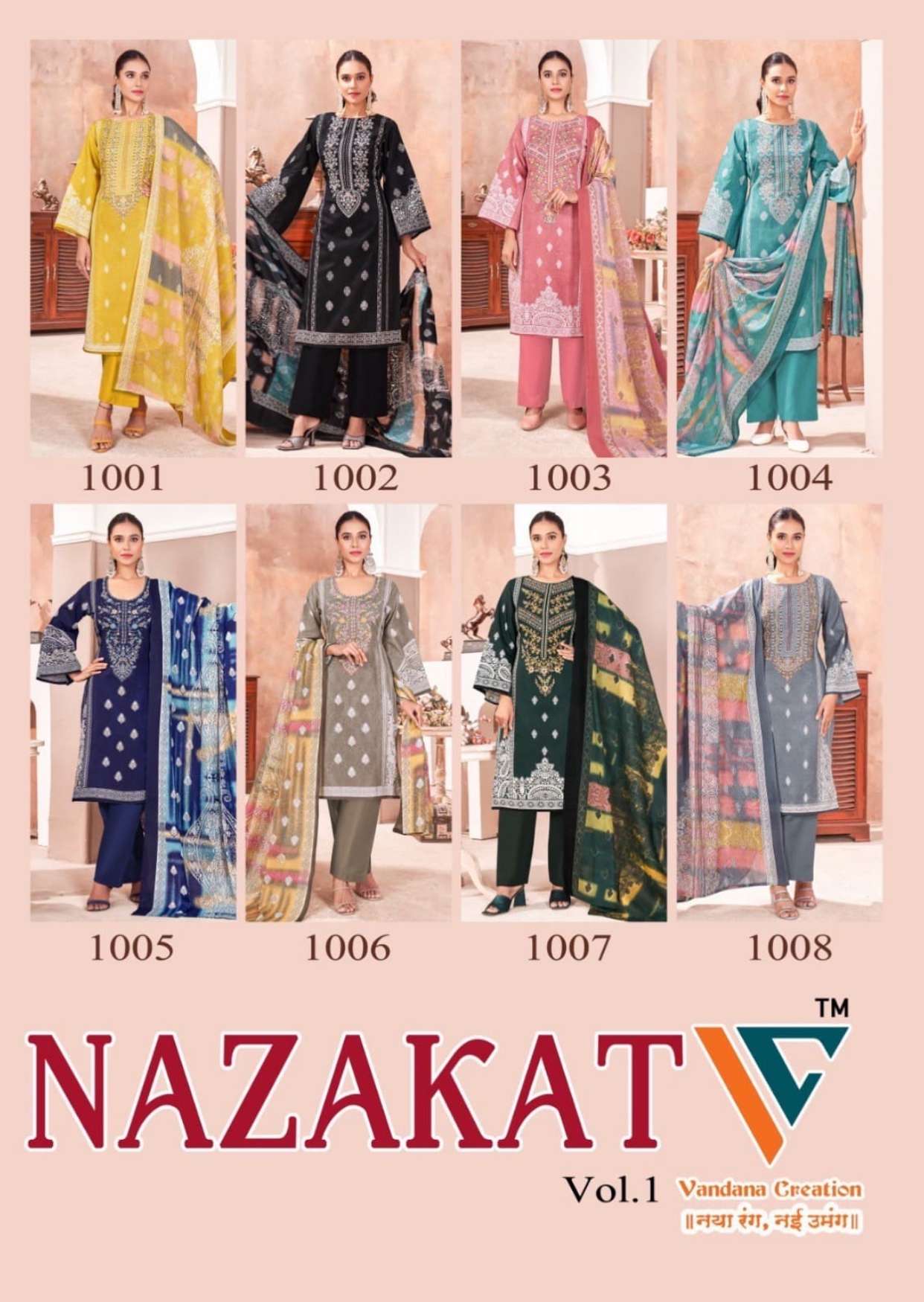 VANDANA‎‎‎‎ CREATION NAZAKAT VOL 1