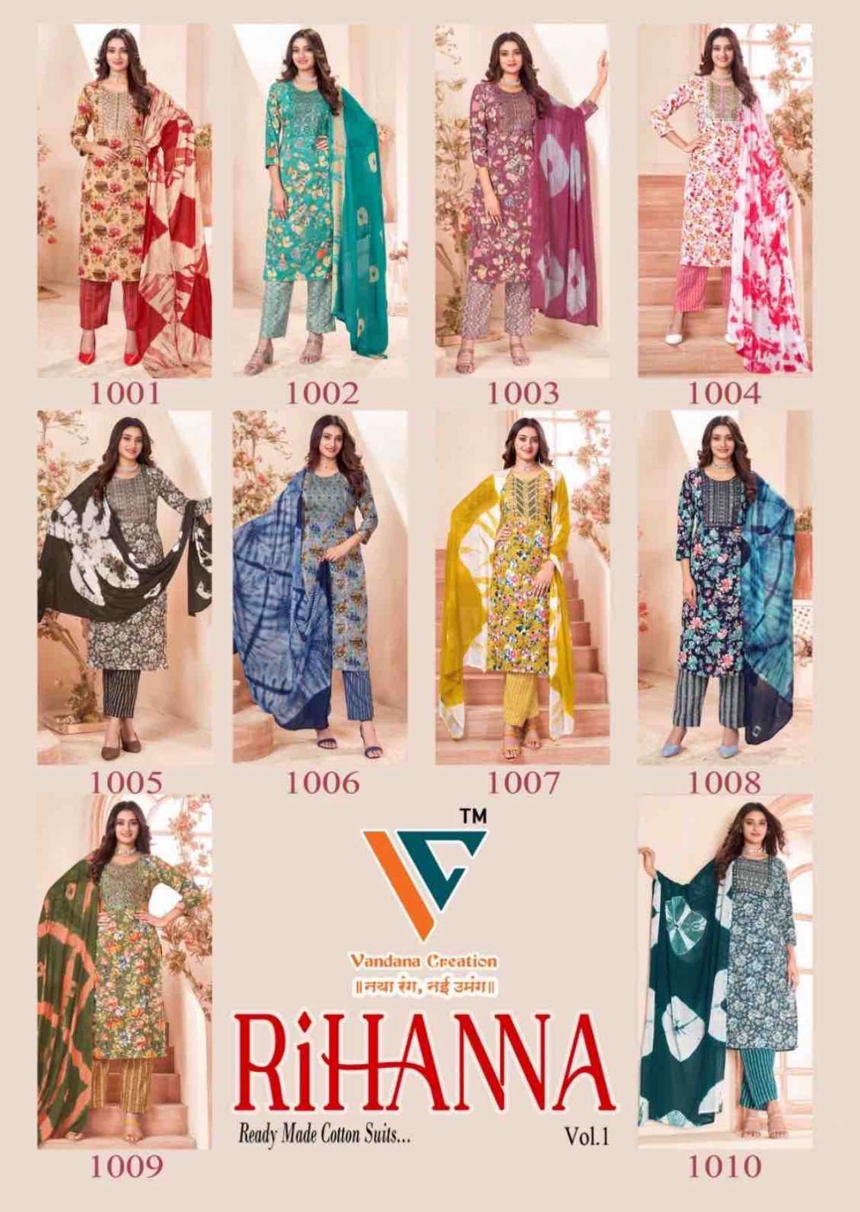 VANDANA‎ CREATION RIHANNA VOL 1