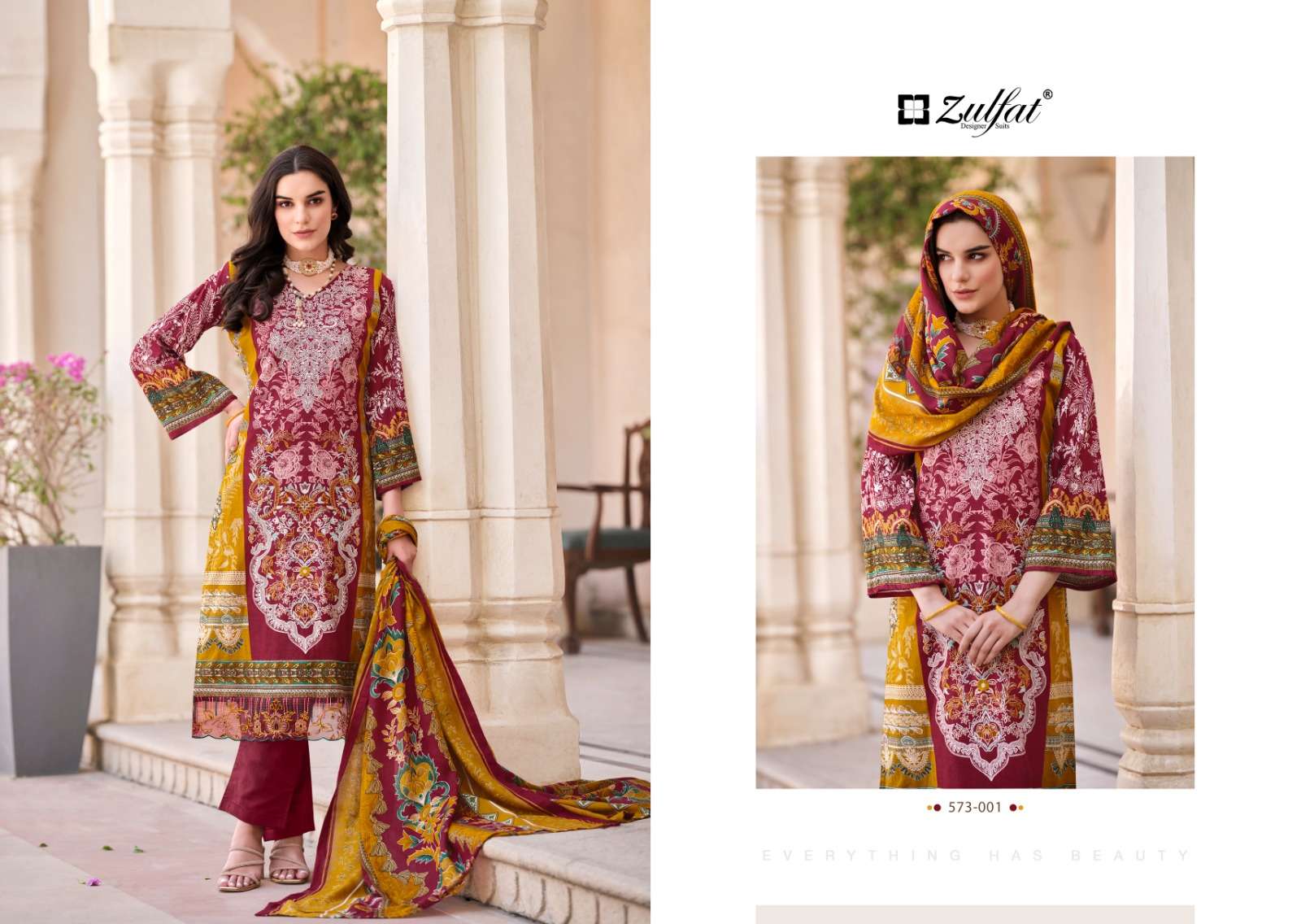 ZULFAT DESIGNER SUITS GULREZ VOL 3
