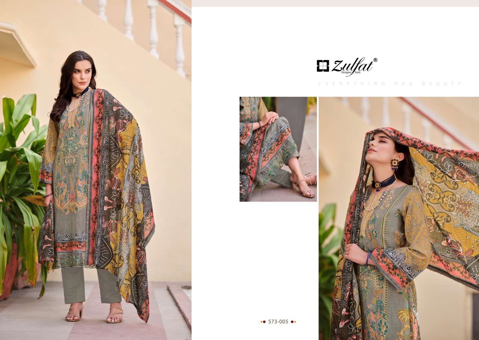 ZULFAT DESIGNER SUITS GULREZ VOL 3