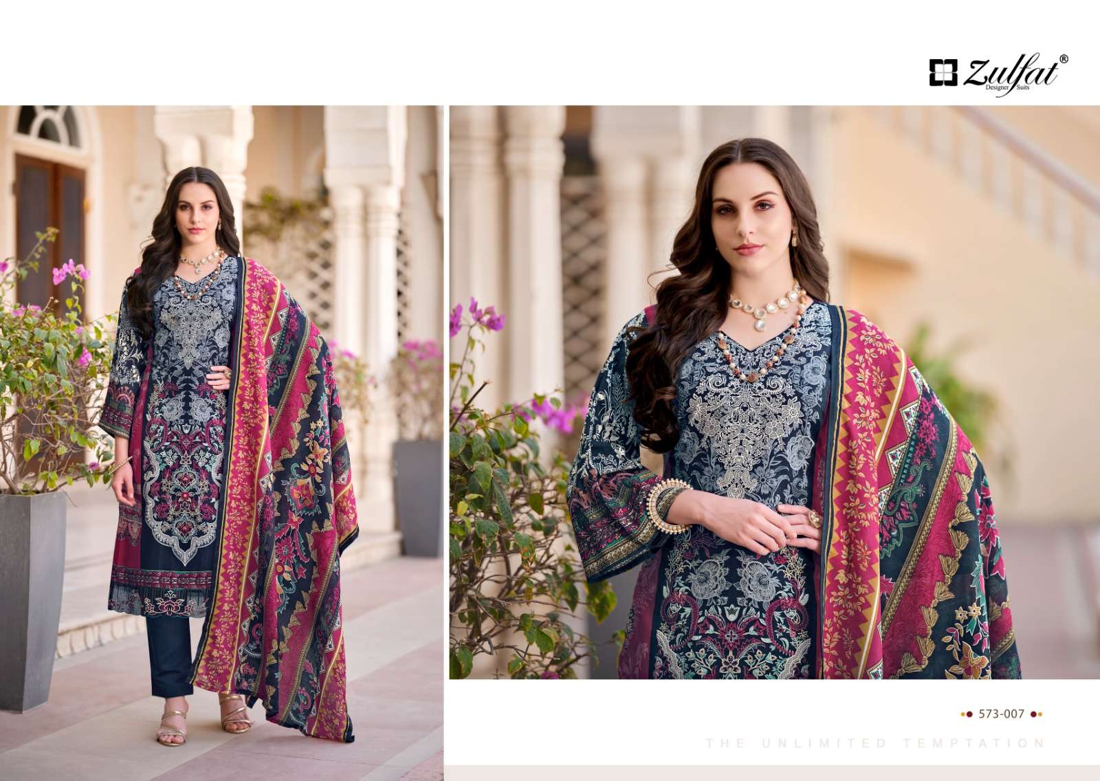 ZULFAT DESIGNER SUITS GULREZ VOL 3