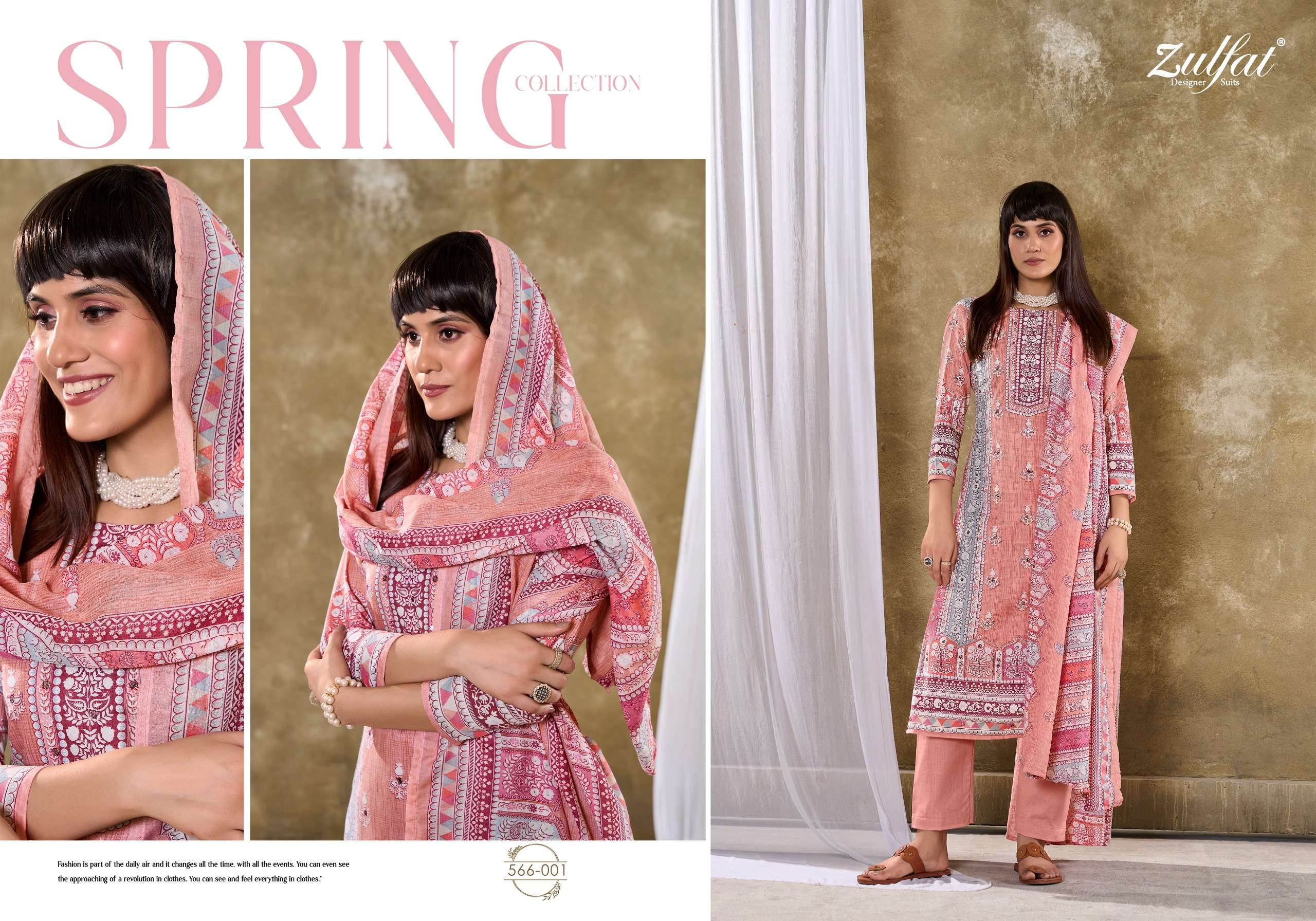 ZULFAT DESIGNER SUITS SUMMER SWAG