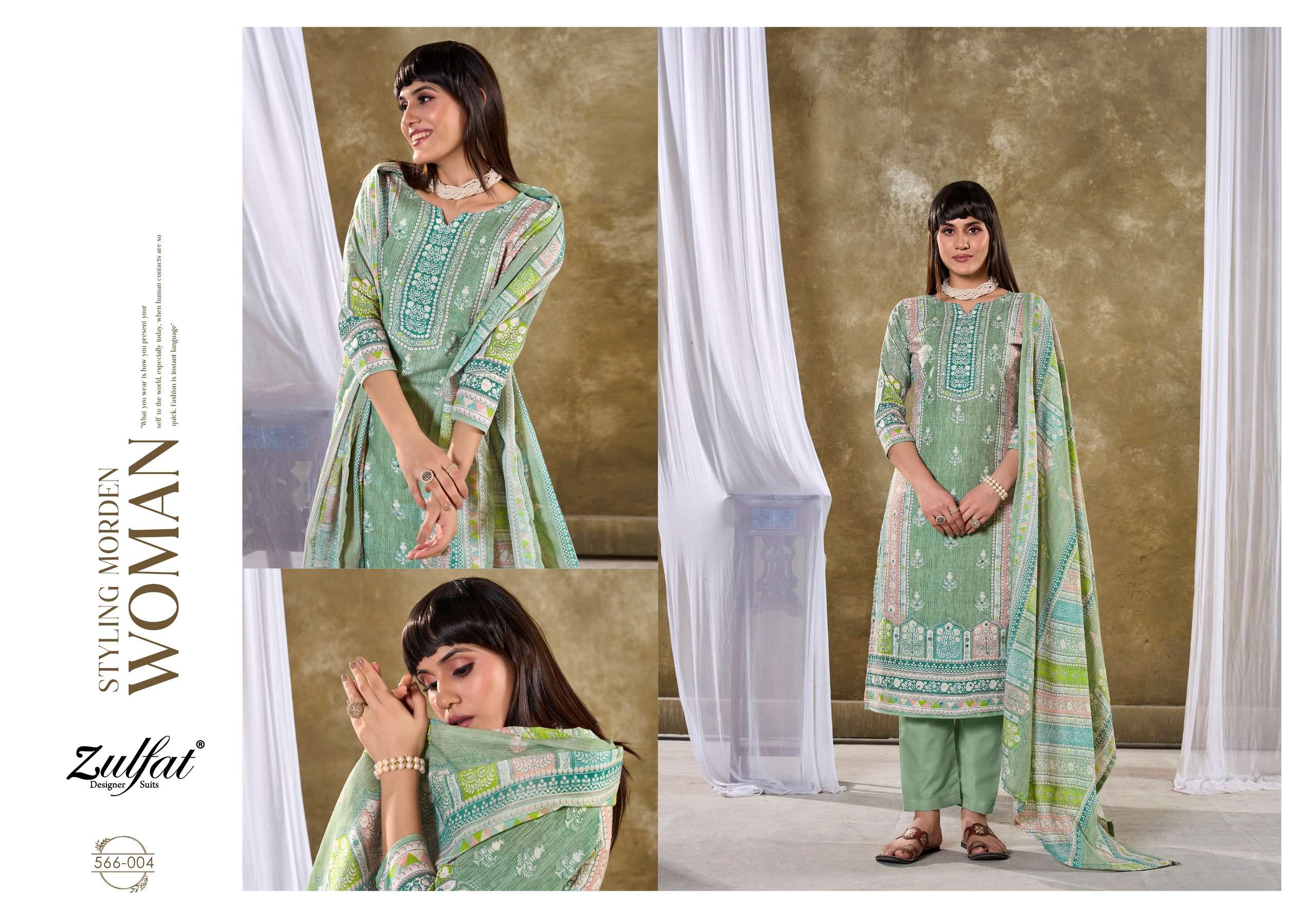 ZULFAT DESIGNER SUITS SUMMER SWAG