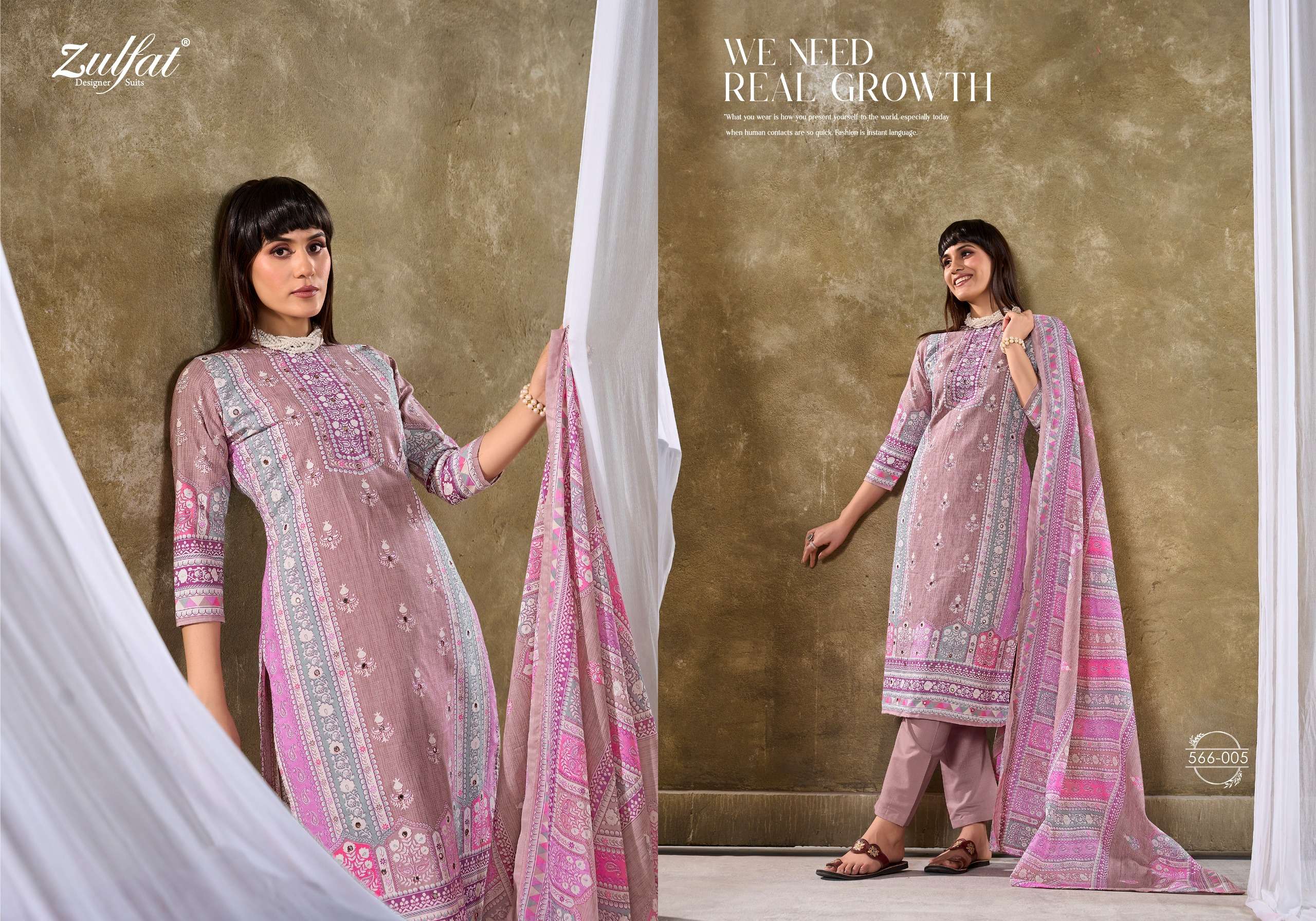 ZULFAT DESIGNER SUITS SUMMER SWAG
