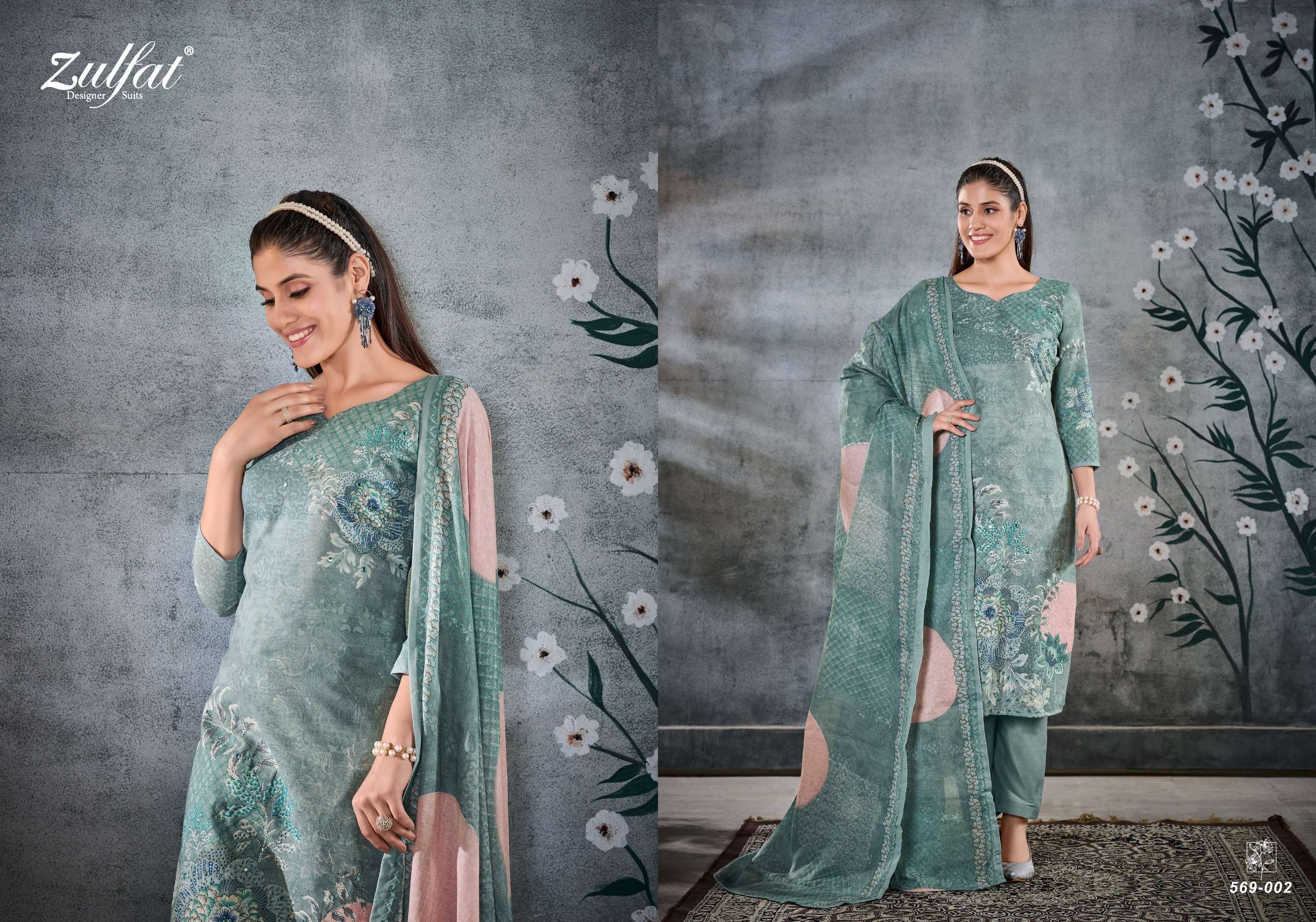 ZULFAT DESIGNER SUITS SUMMER SWAG VOL 2