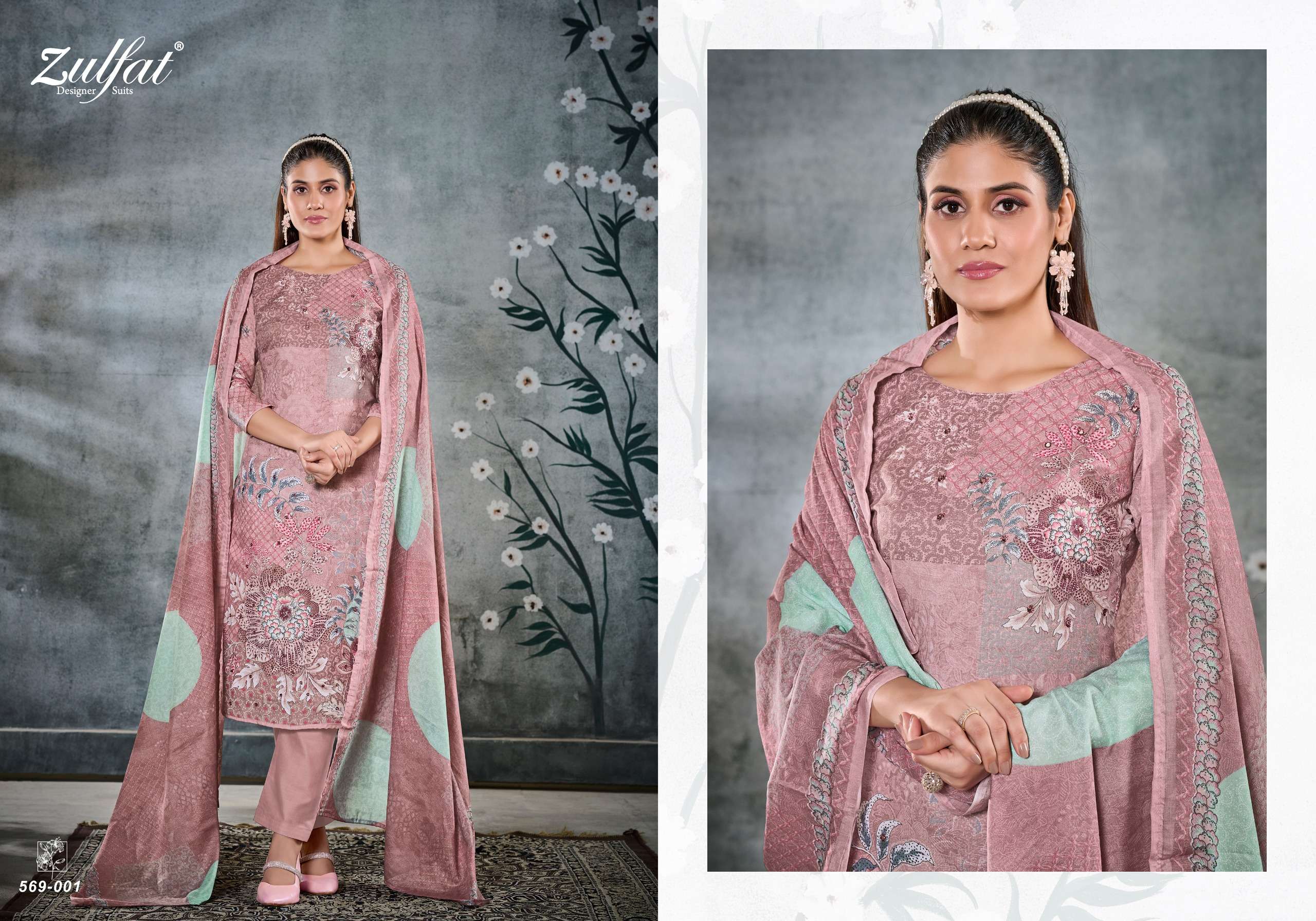 ZULFAT DESIGNER SUITS SUMMER SWAG VOL 2