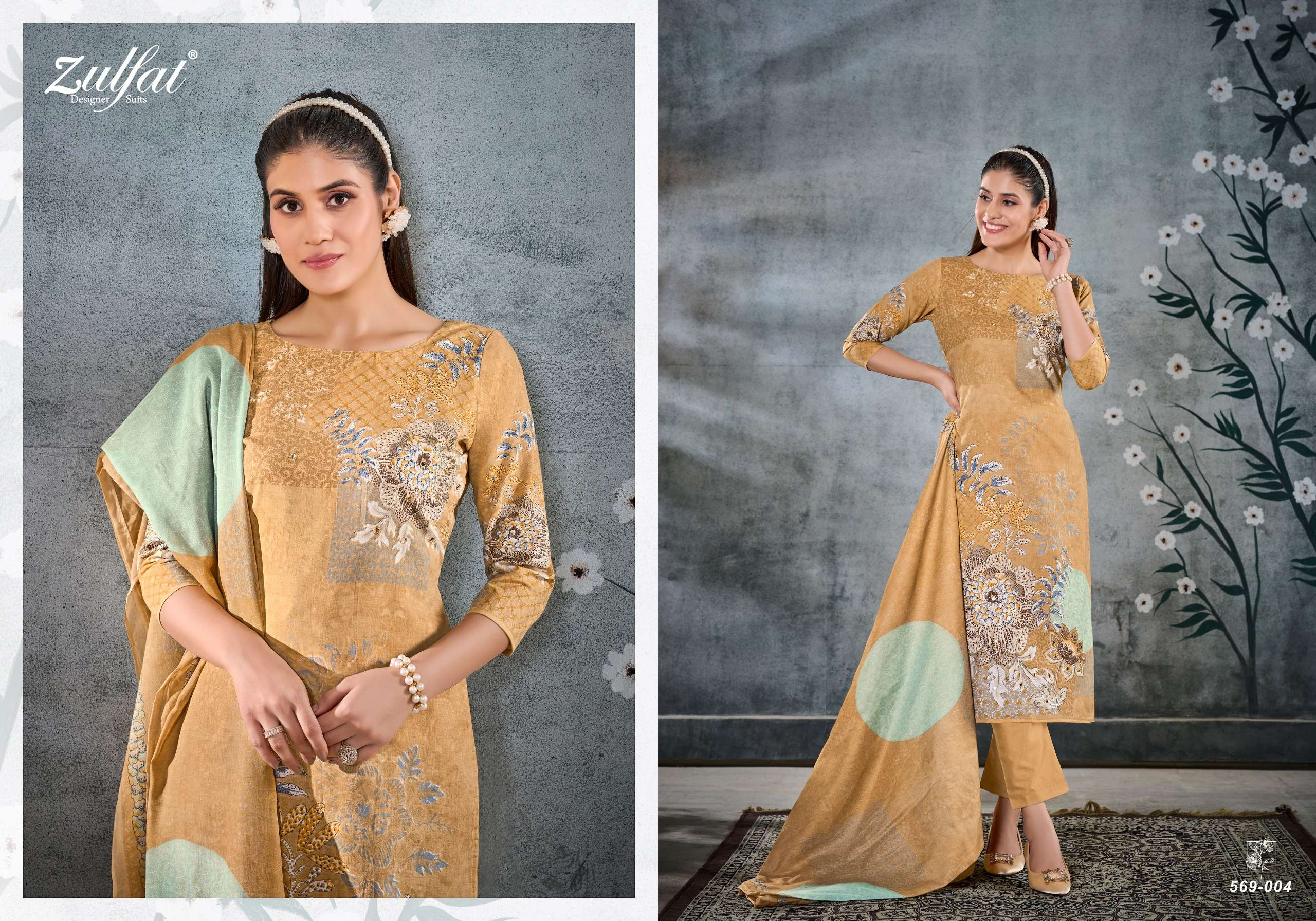 ZULFAT DESIGNER SUITS SUMMER SWAG VOL 2
