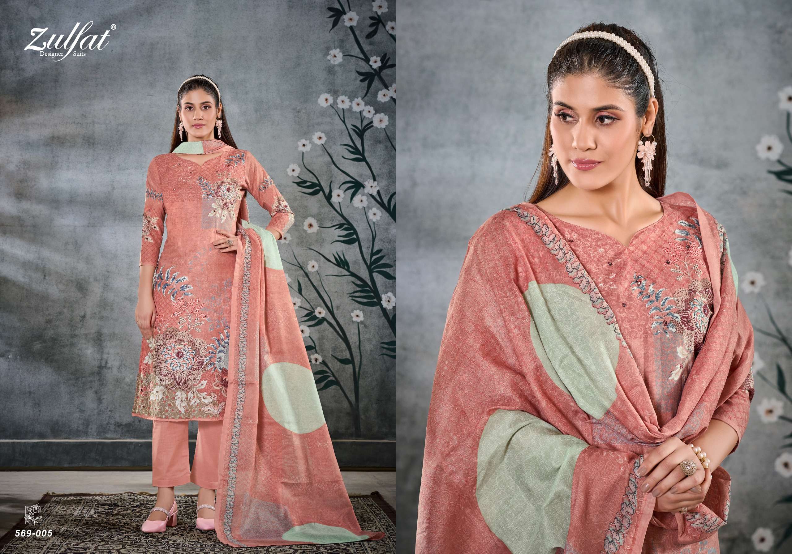 ZULFAT DESIGNER SUITS SUMMER SWAG VOL 2