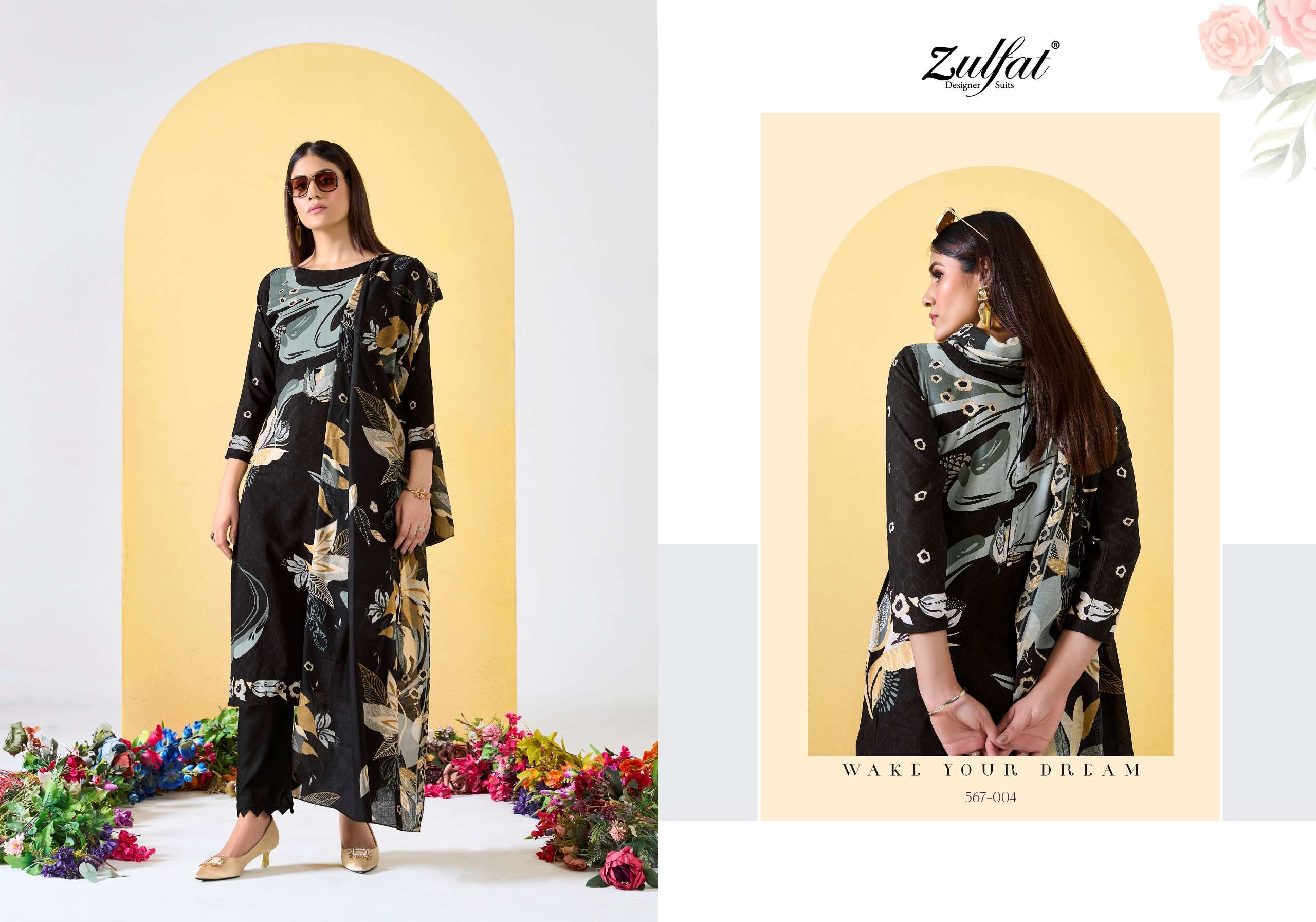 ZULFAT DESIGNER SUITS ZAHAVI VOL 2