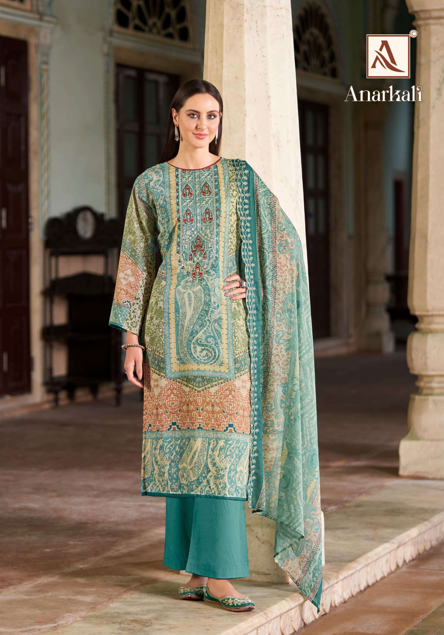 ALOK SUITS ANARKALI 