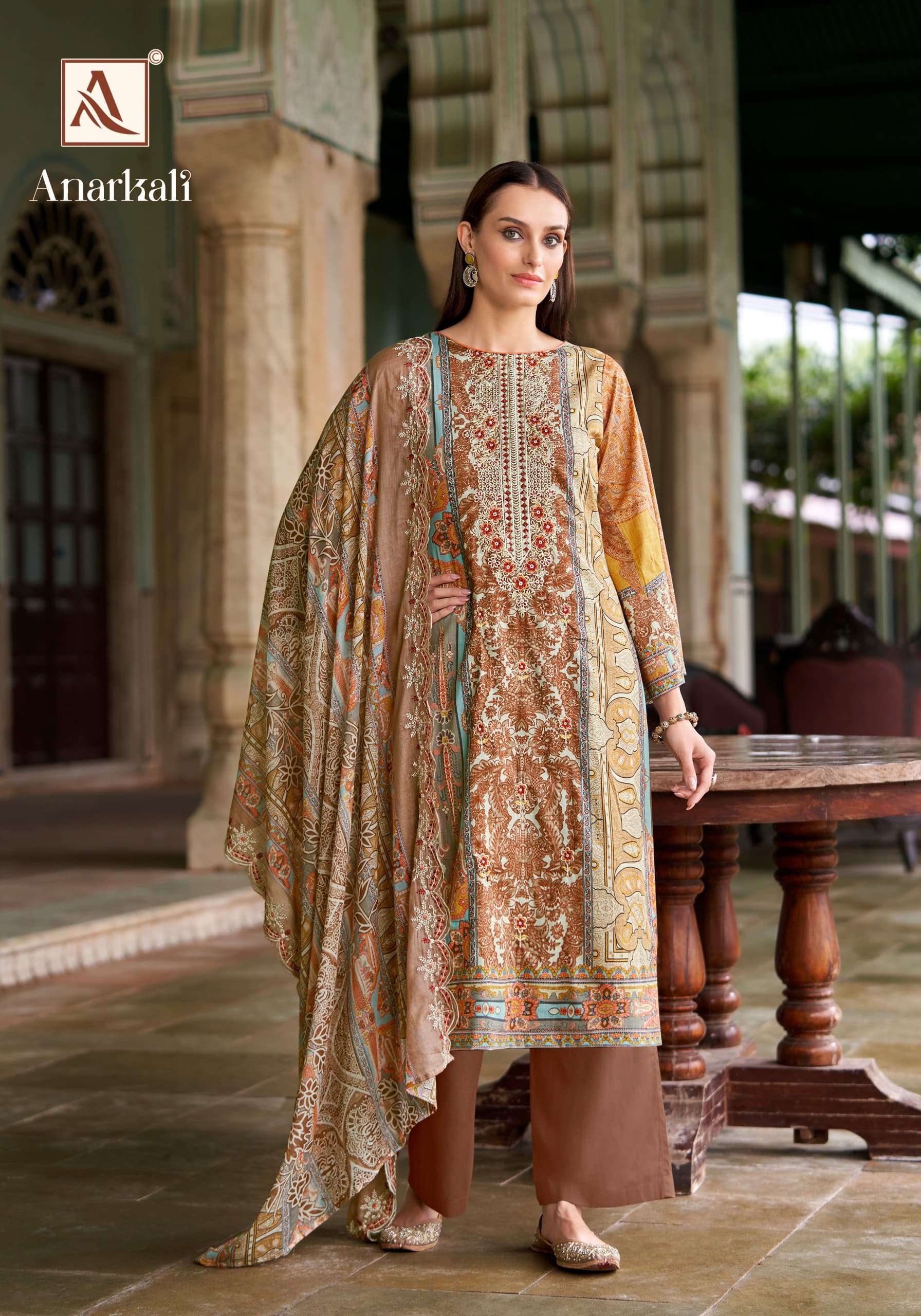 ALOK SUITS ANARKALI 