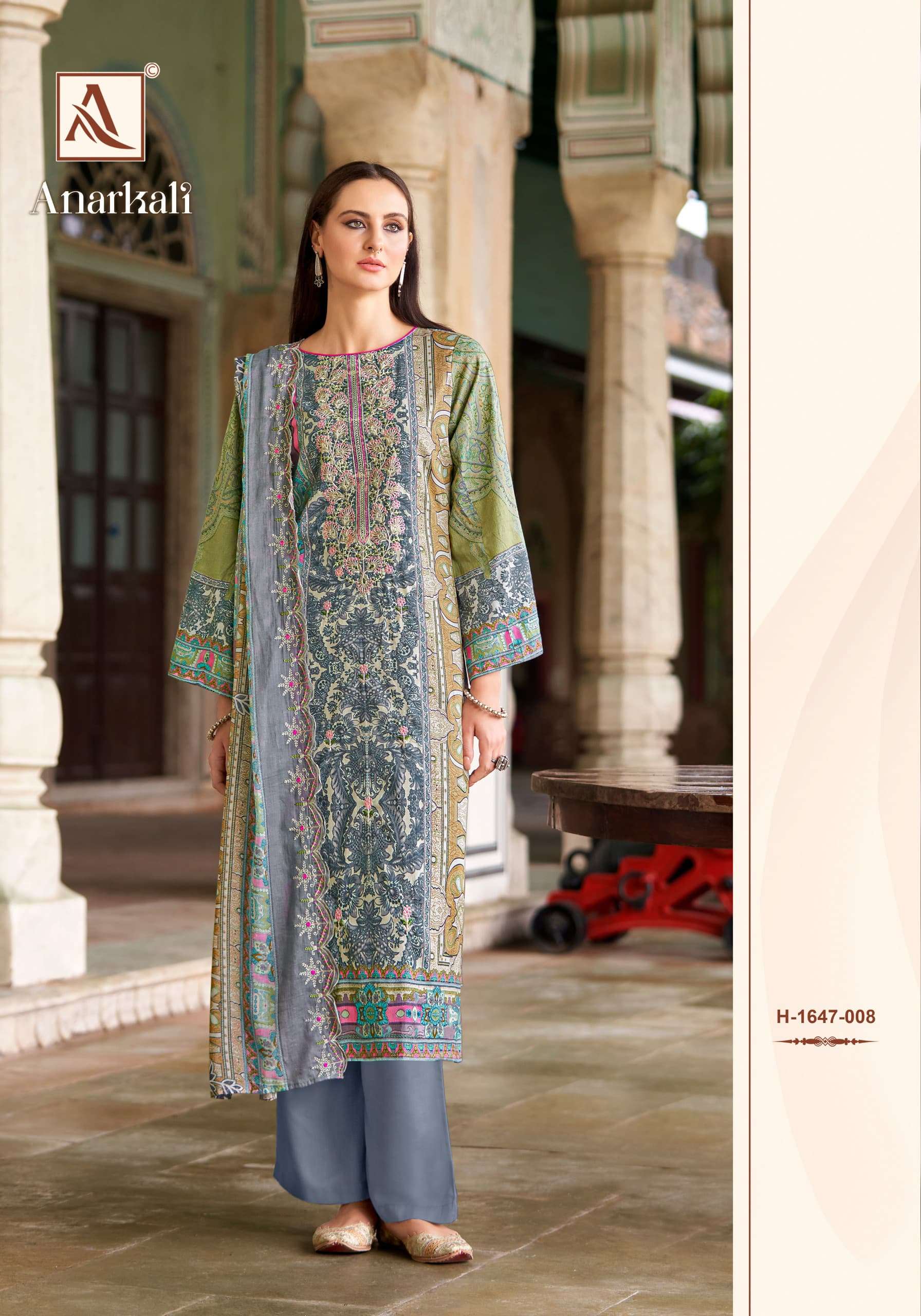 ALOK SUITS ANARKALI 