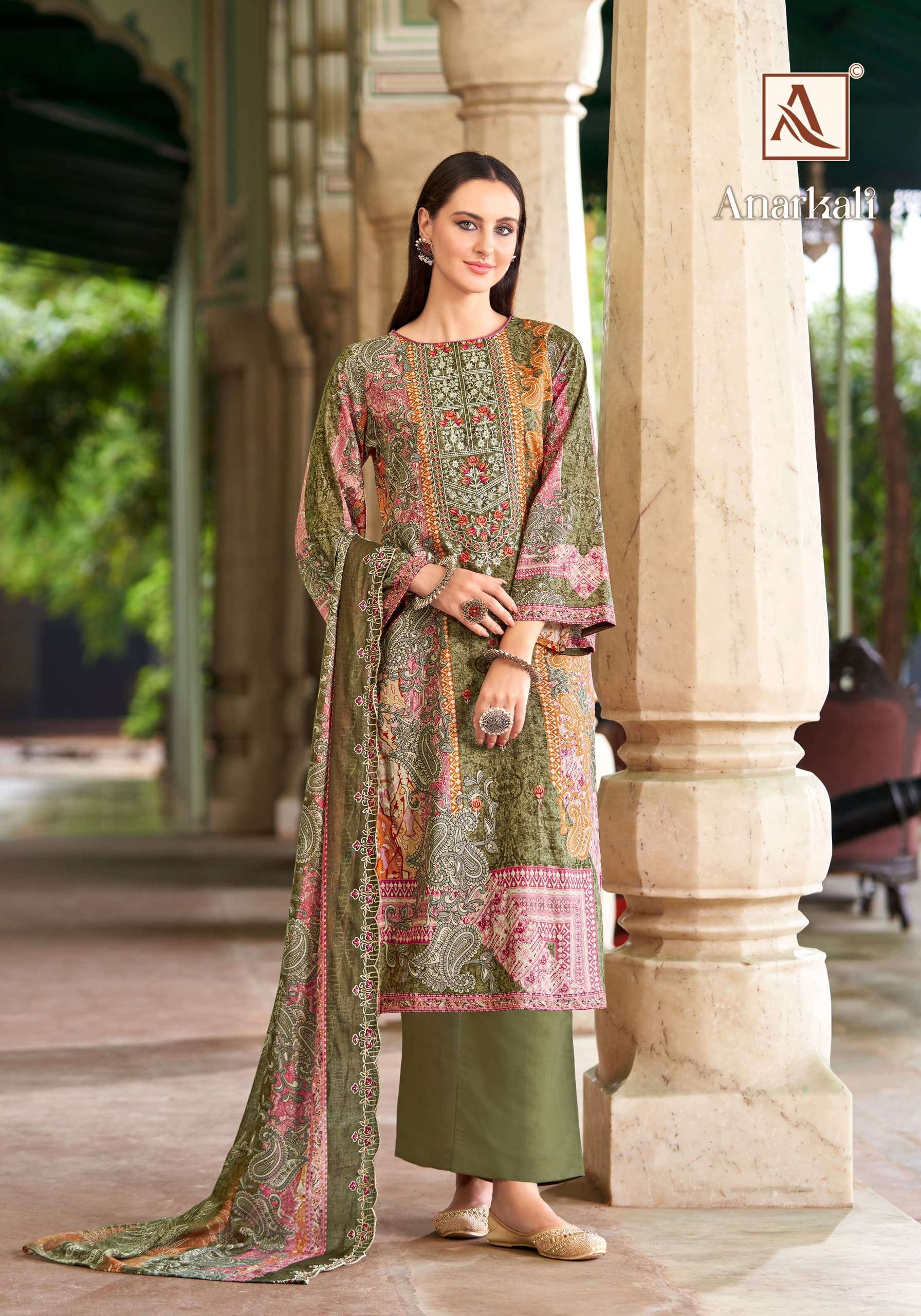 ALOK SUITS ANARKALI 