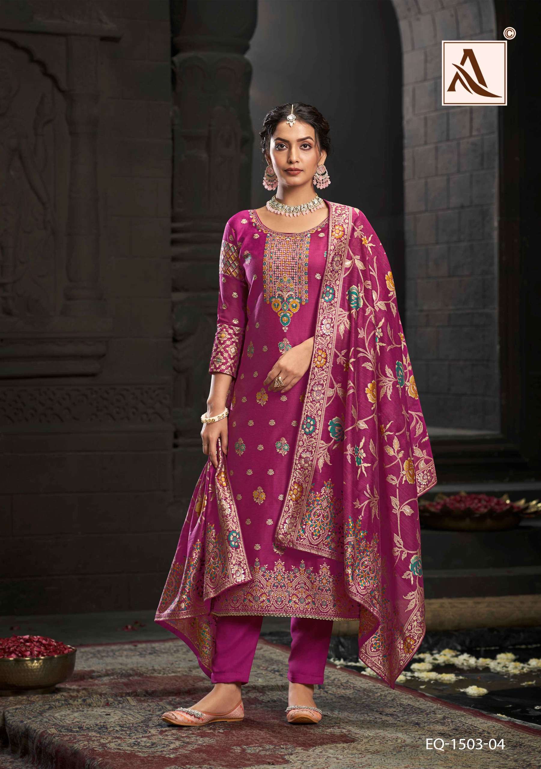 ALOK SUITS BLOOM TOUCH