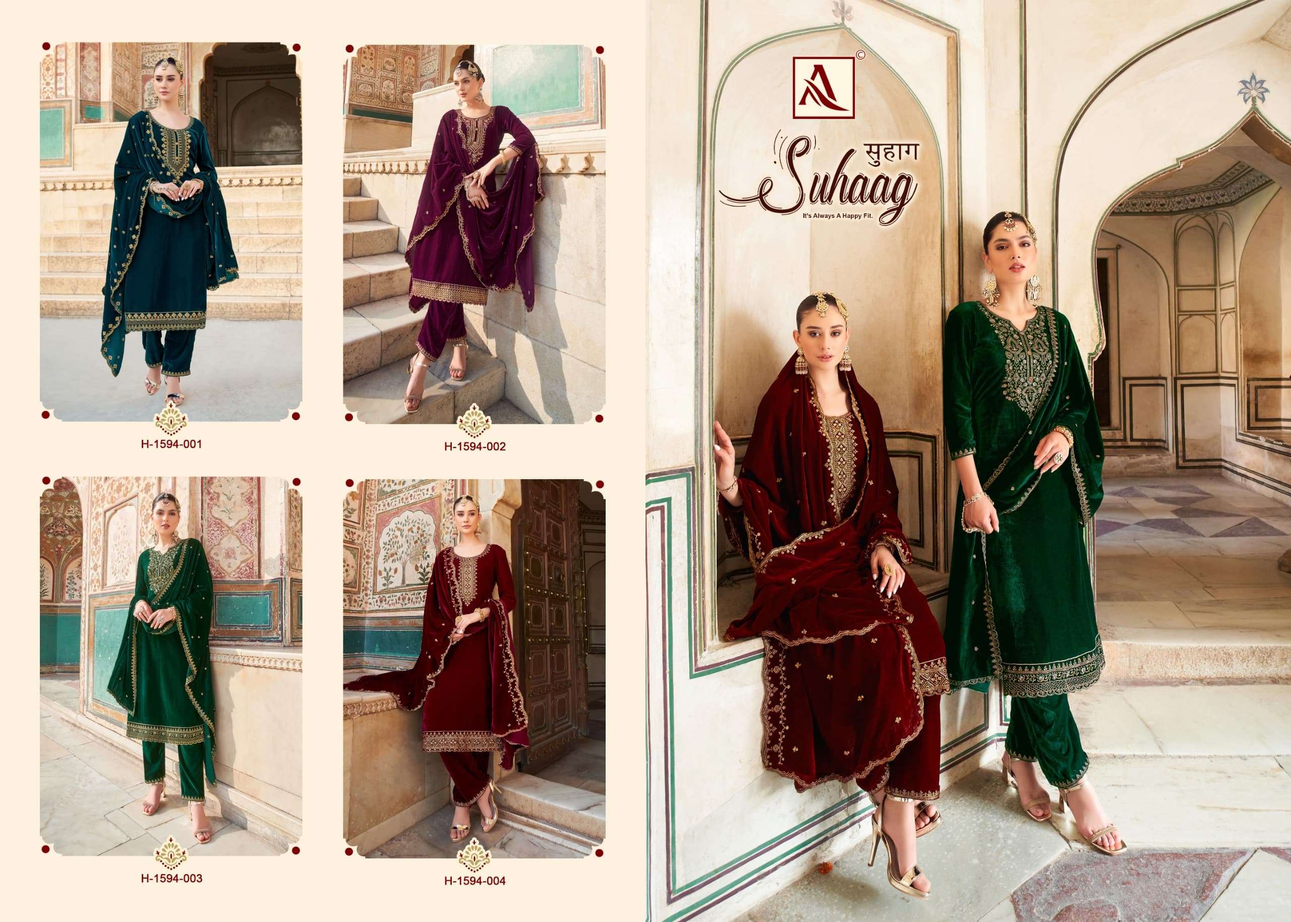 ALOK SUITS SUHAAG