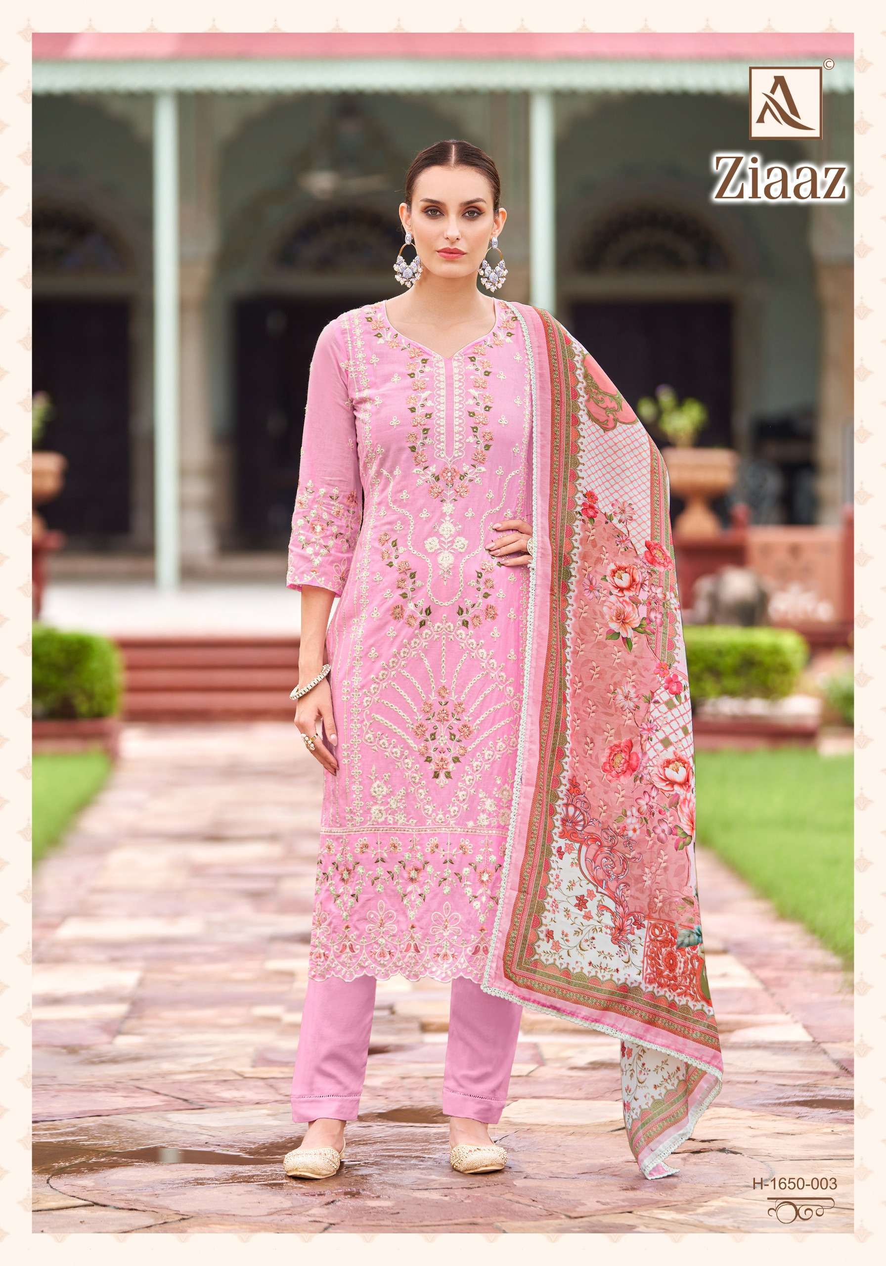ALOK SUITS ZIAAZ