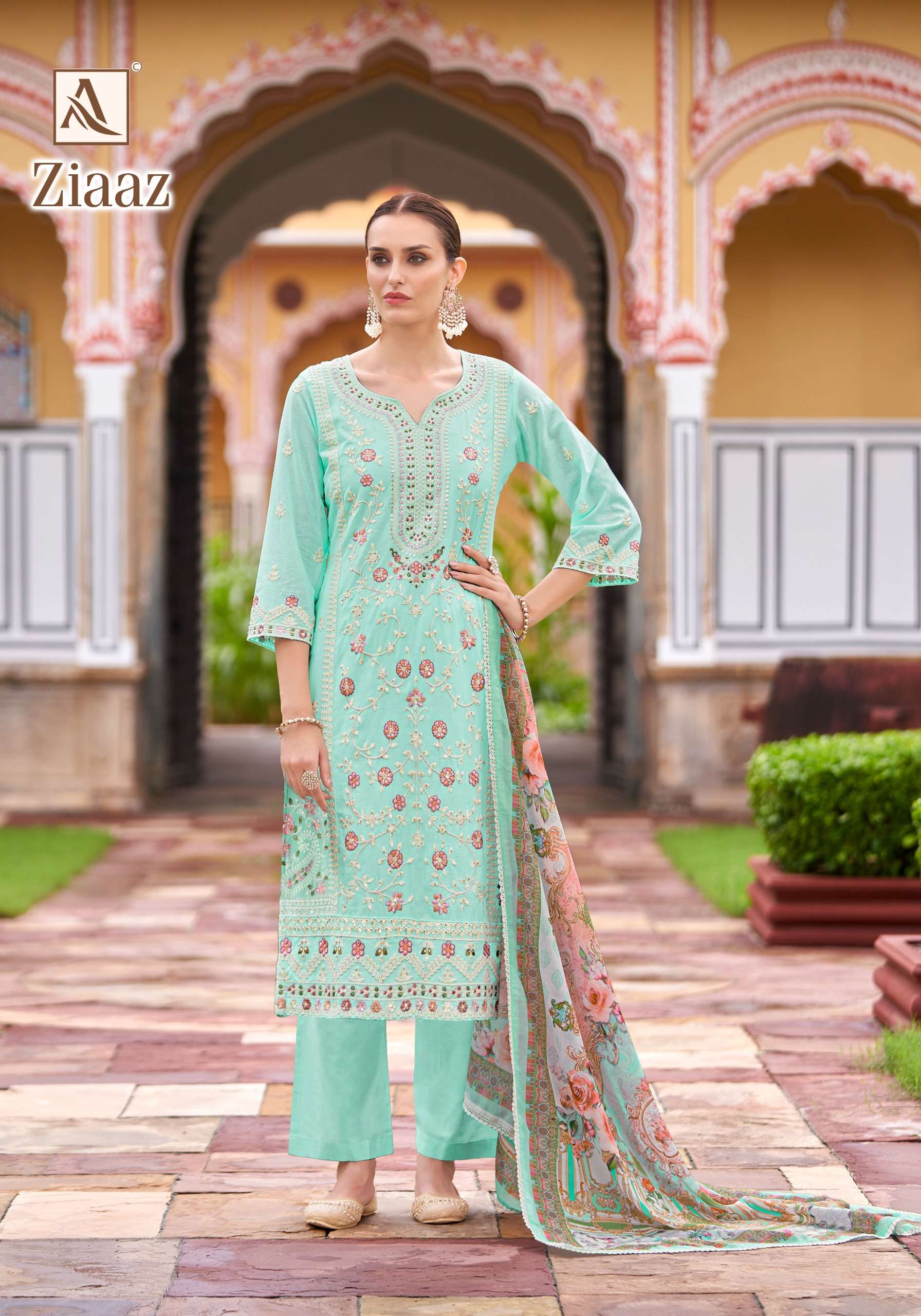 ALOK SUITS ZIAAZ