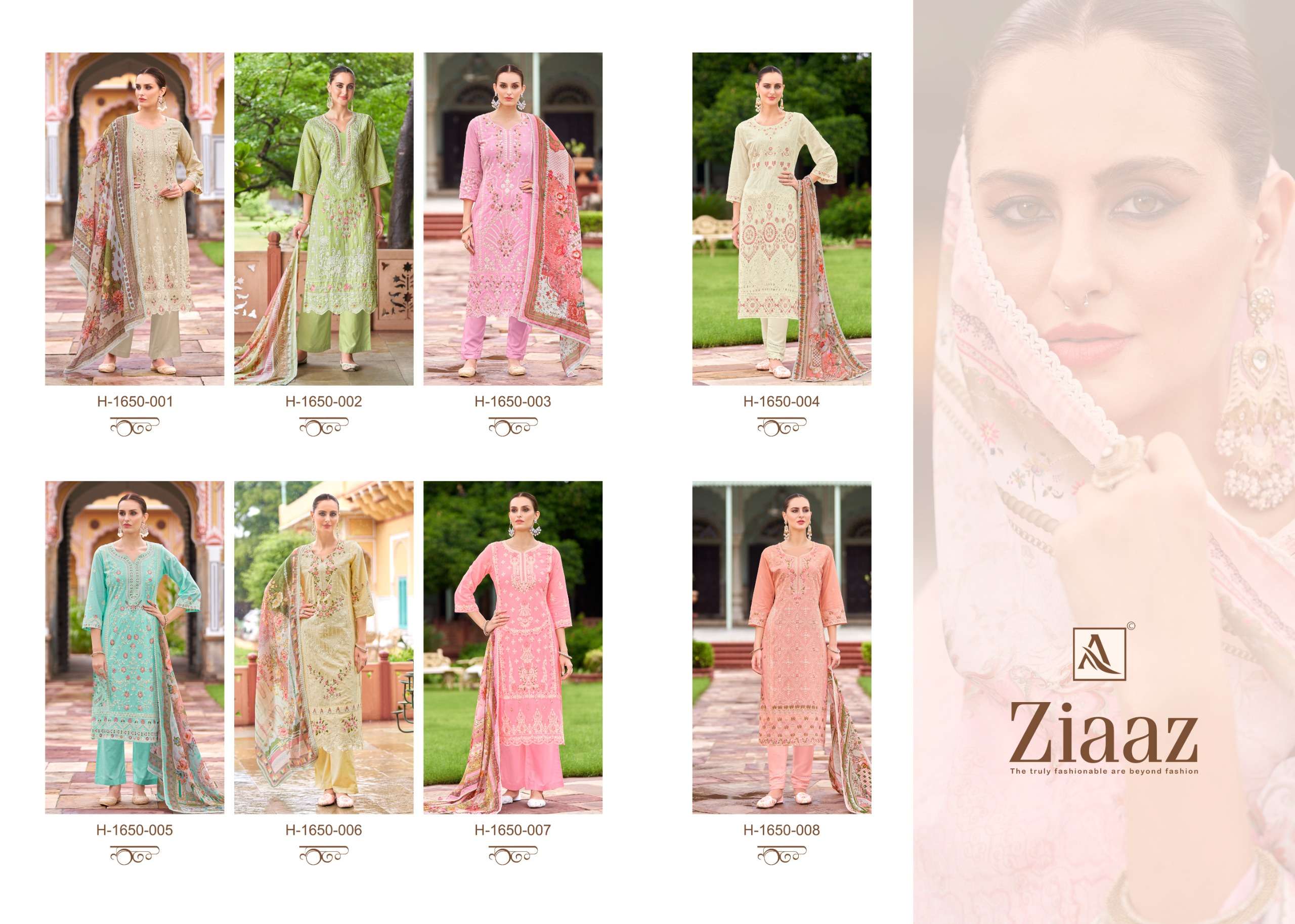 ALOK SUITS ZIAAZ
