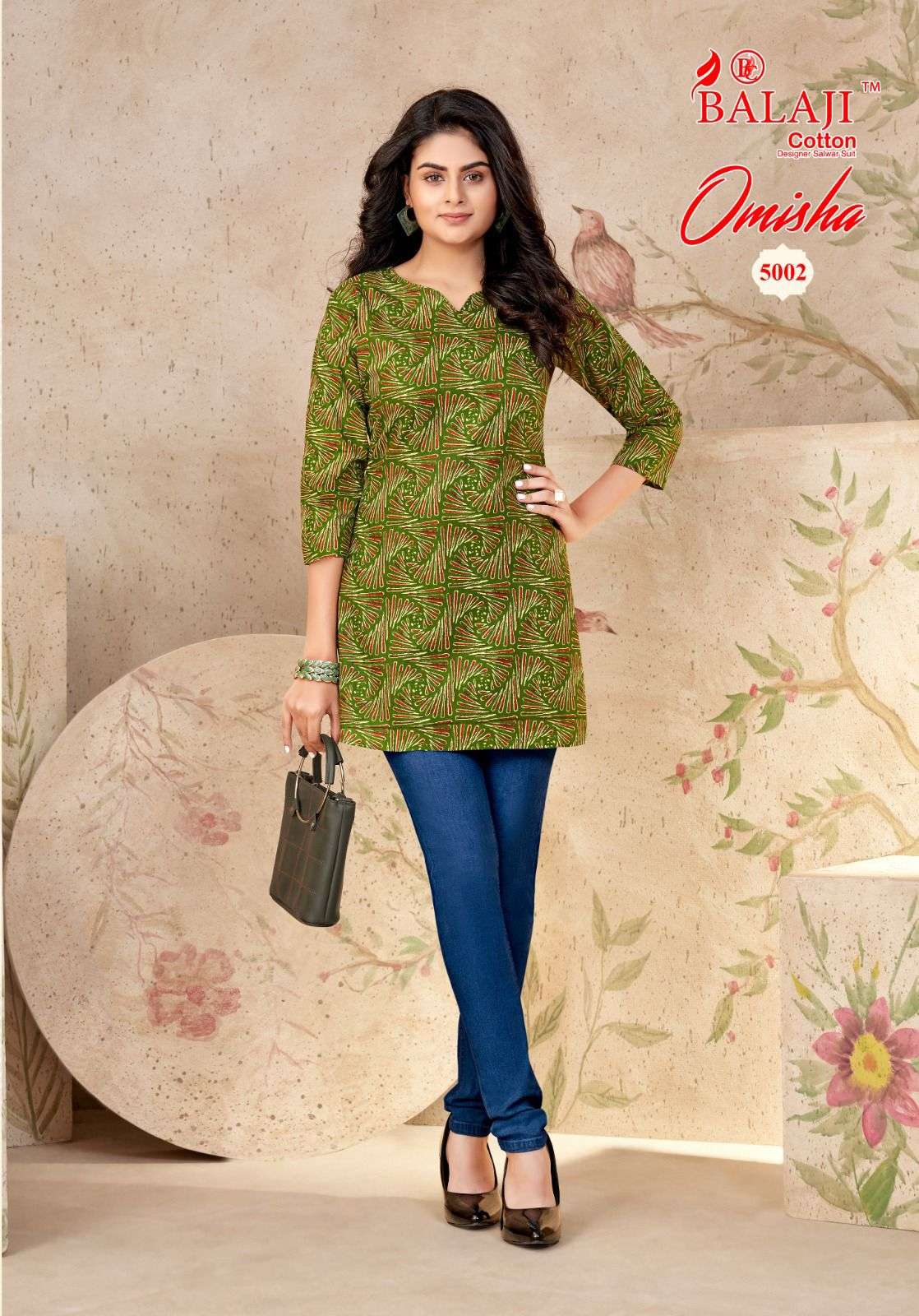 BALAJI COTTON  OMISHA VOL 5 