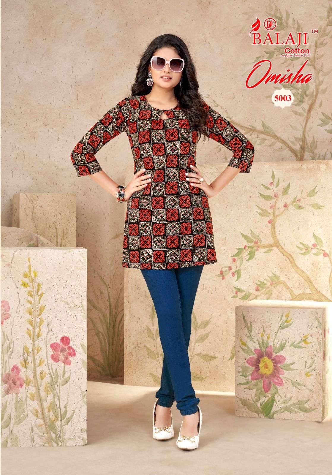 BALAJI COTTON  OMISHA VOL 5 