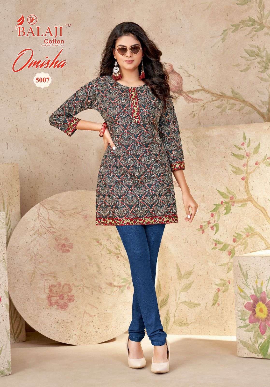 BALAJI COTTON  OMISHA VOL 5 