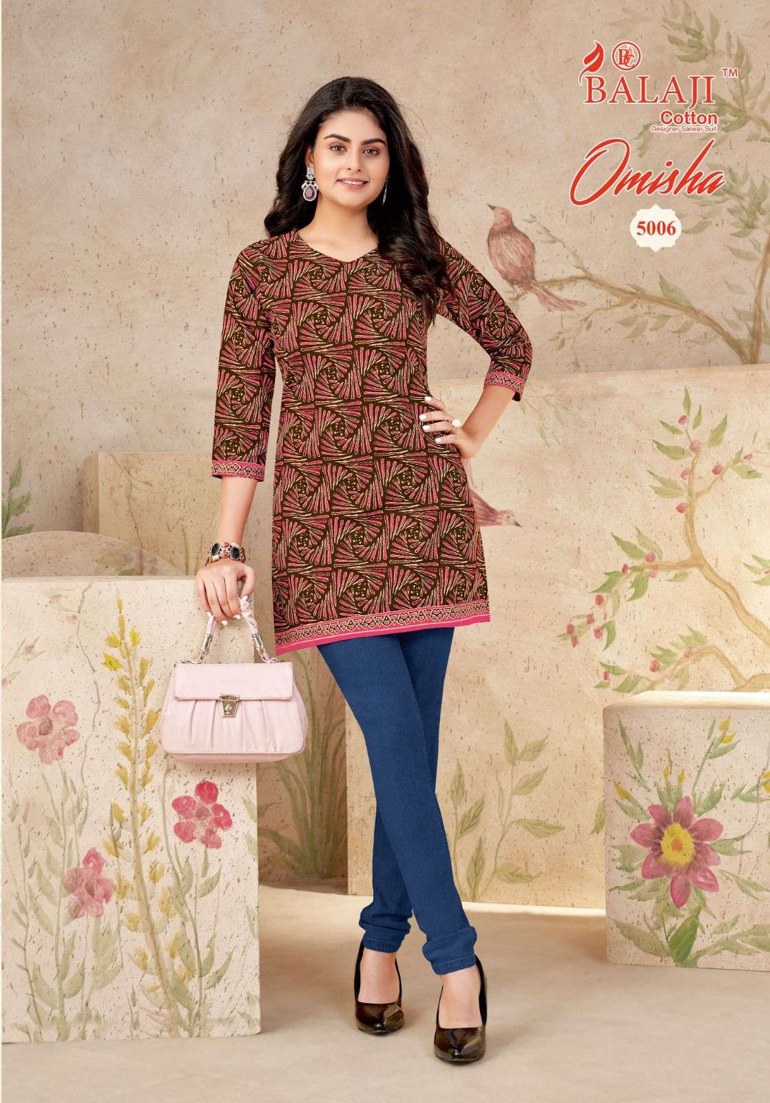 BALAJI COTTON  OMISHA VOL 5 