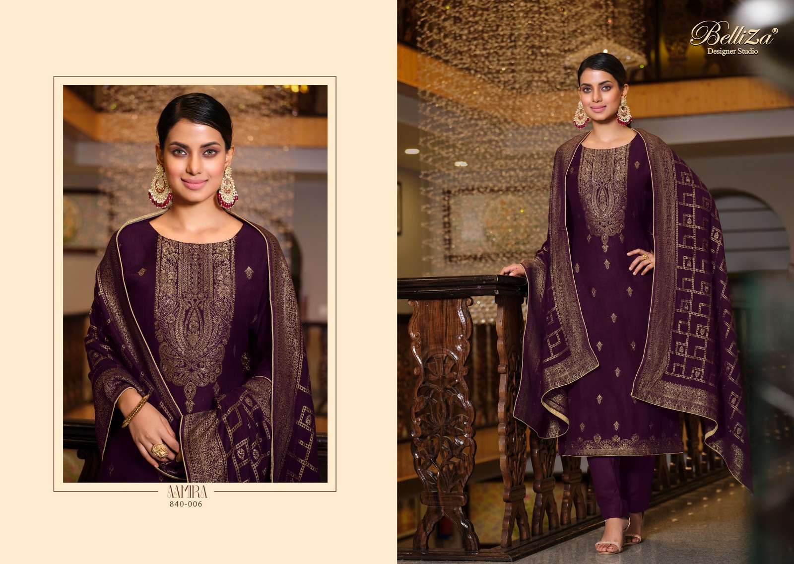 BELLIZA DESIGNER STUDIO AAMIRA