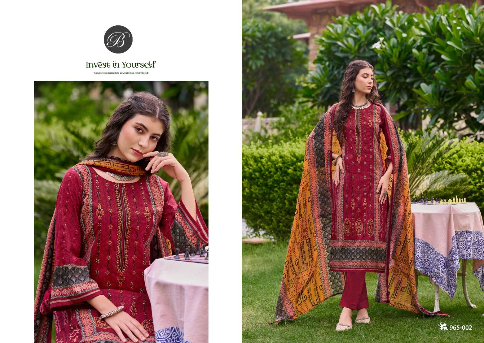 BELLIZA DESIGNER STUDIO BIN SAEED VOL 7 