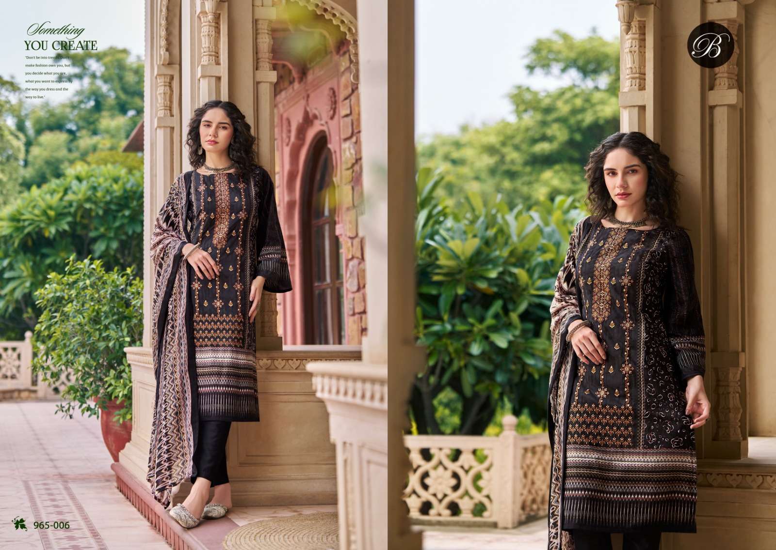 BELLIZA DESIGNER STUDIO BIN SAEED VOL 7 