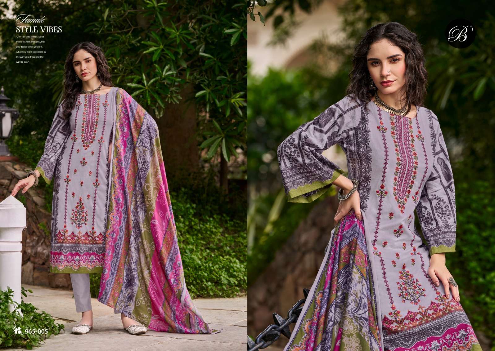 BELLIZA DESIGNER STUDIO BIN SAEED VOL 7 