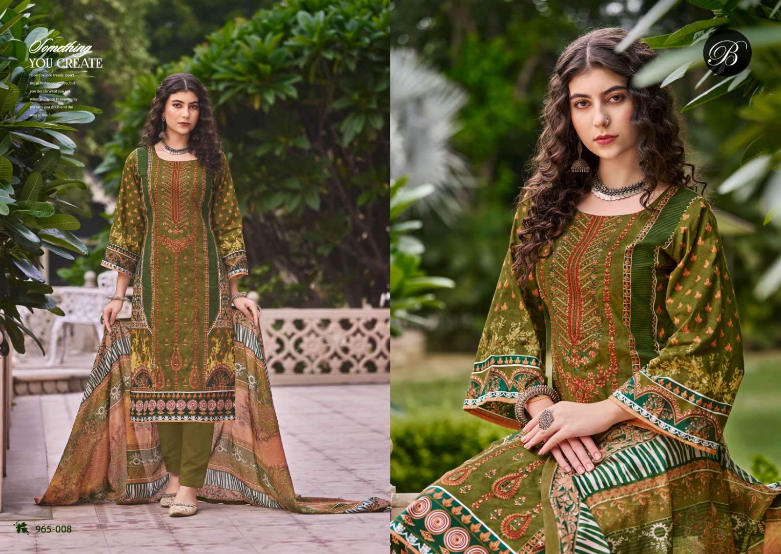 BELLIZA DESIGNER STUDIO BIN SAEED VOL 7 