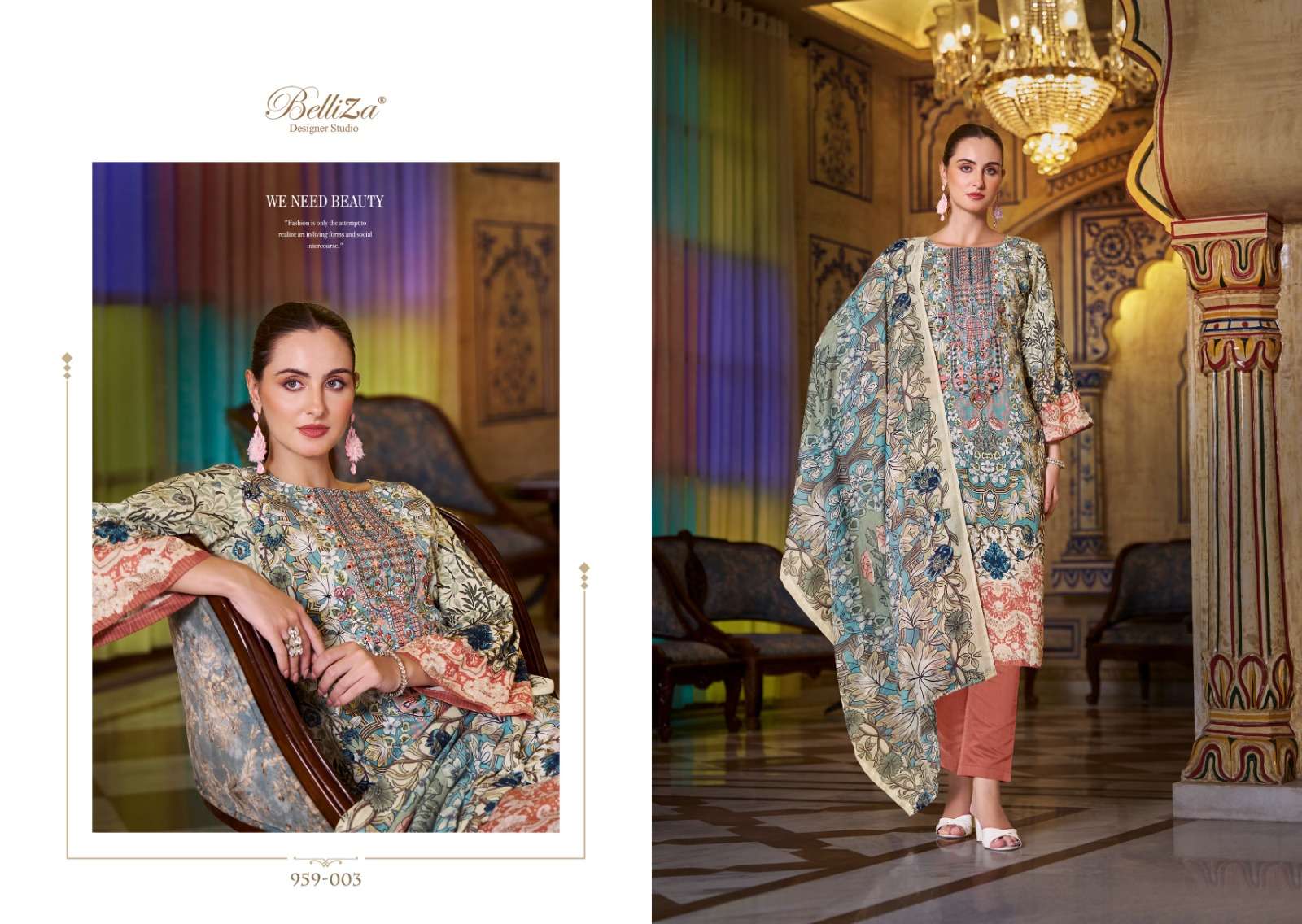 BELLIZA DESIGNER STUDIO NAIRA VOL 70 