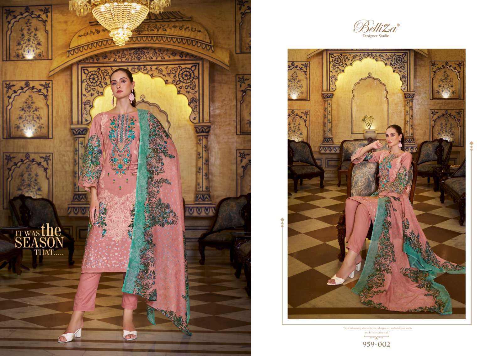 BELLIZA DESIGNER STUDIO NAIRA VOL 70 