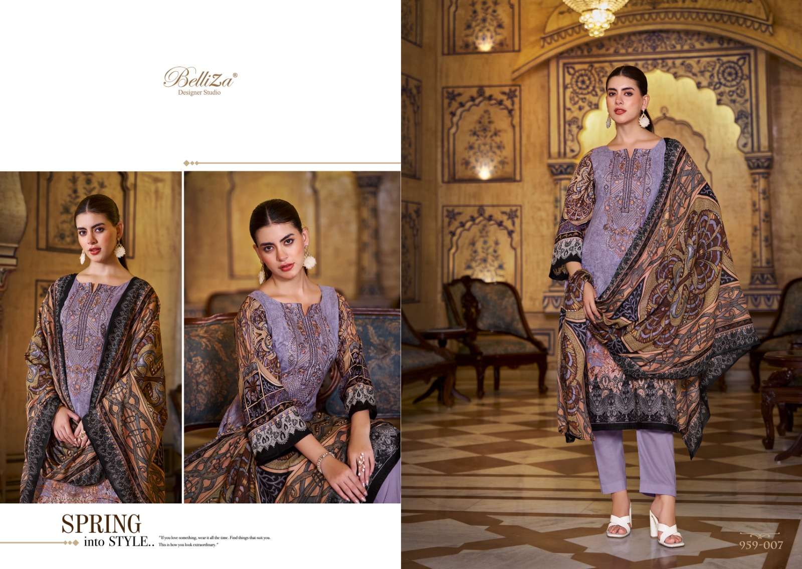 BELLIZA DESIGNER STUDIO NAIRA VOL 70 