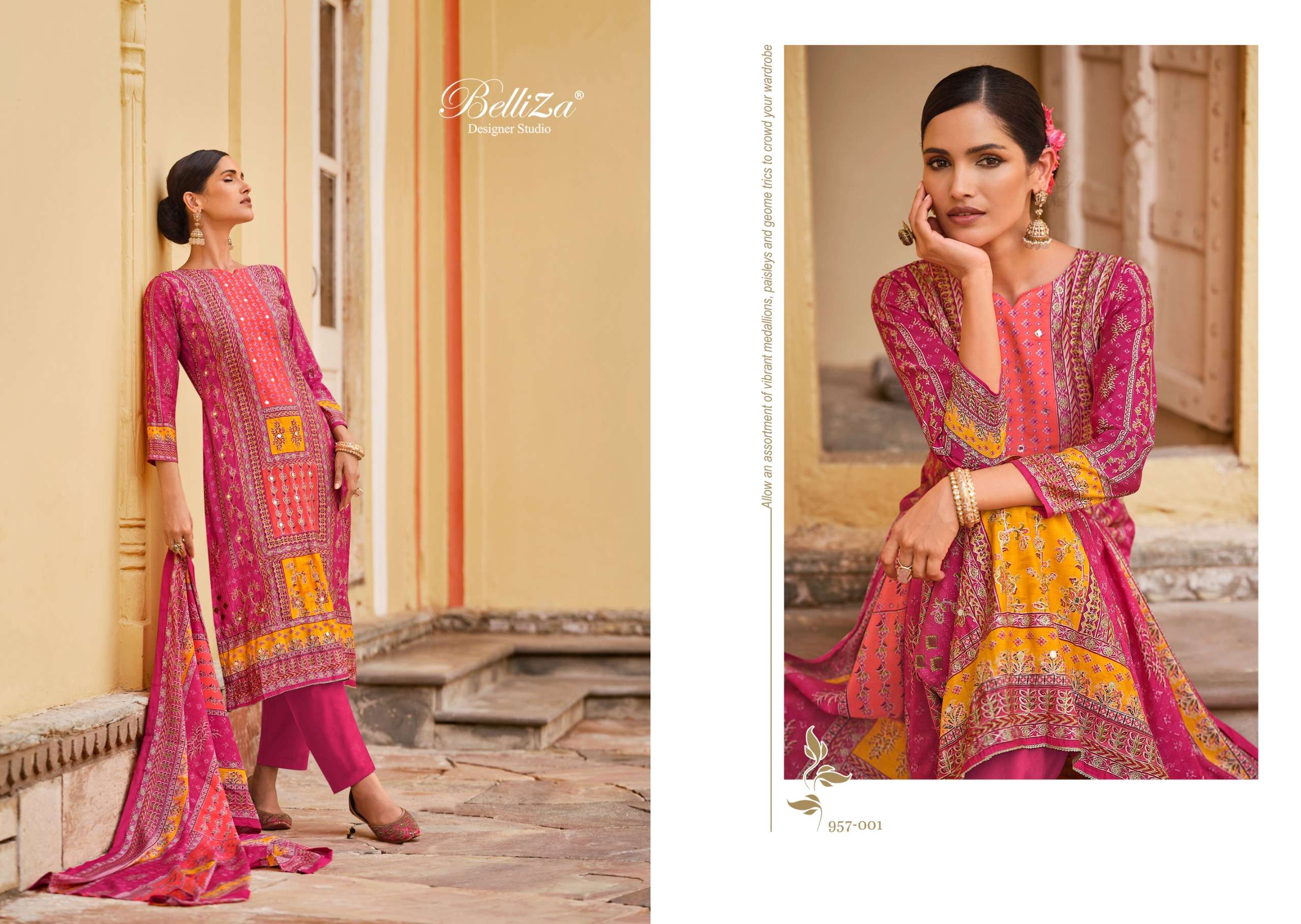 BELLIZA DESIGNER STUDIO NUSRAT 
