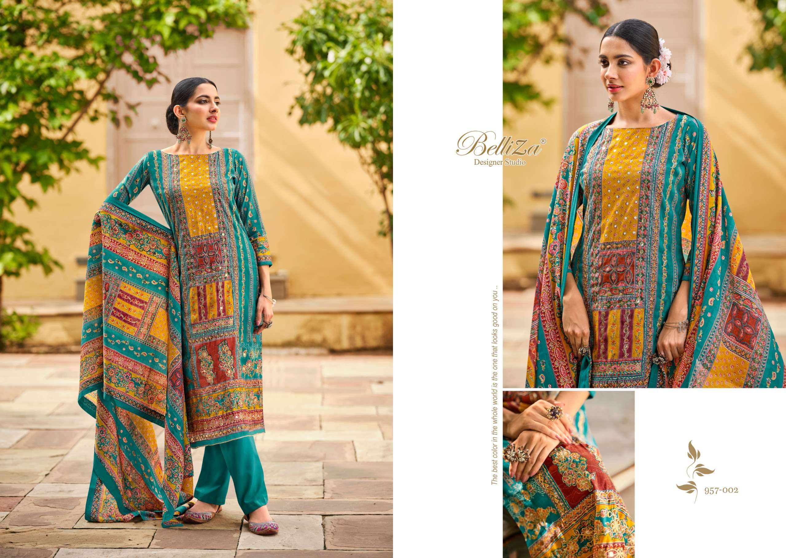 BELLIZA DESIGNER STUDIO NUSRAT 