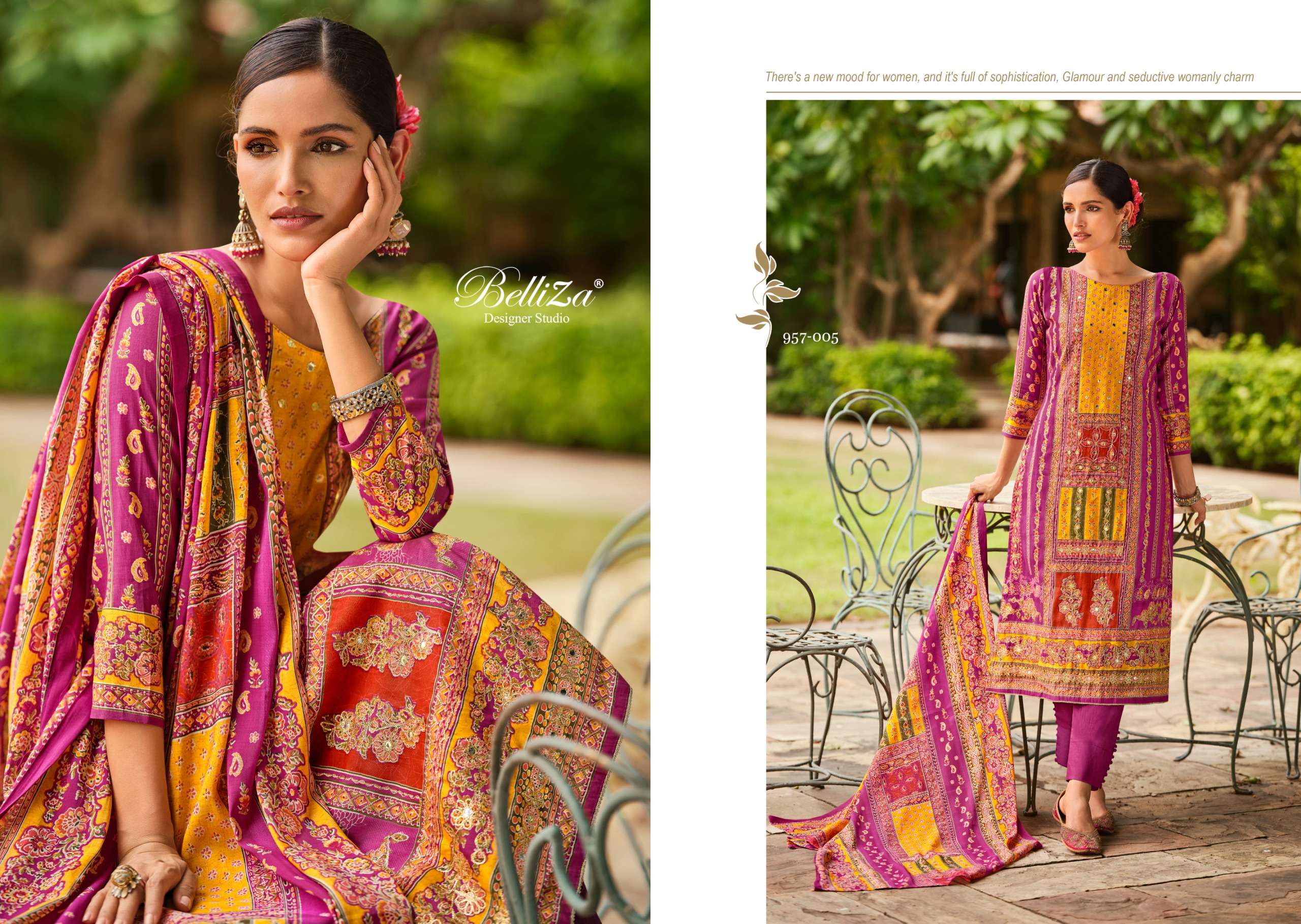 BELLIZA DESIGNER STUDIO NUSRAT 