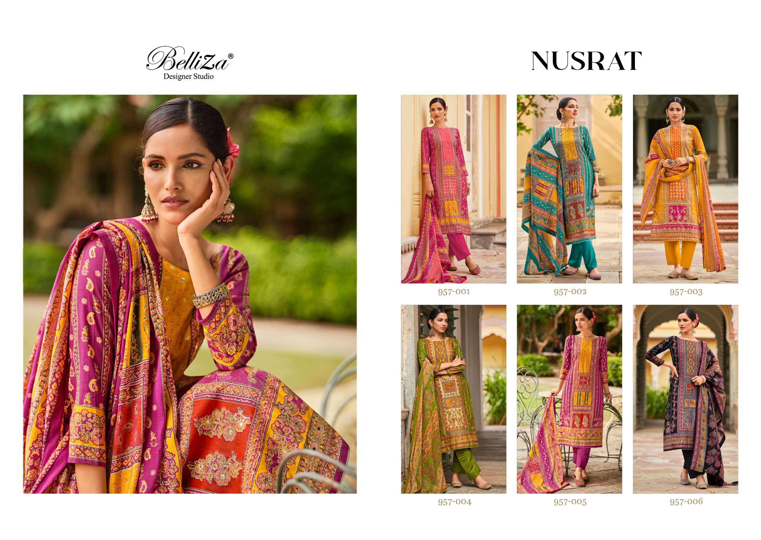 BELLIZA DESIGNER STUDIO NUSRAT 