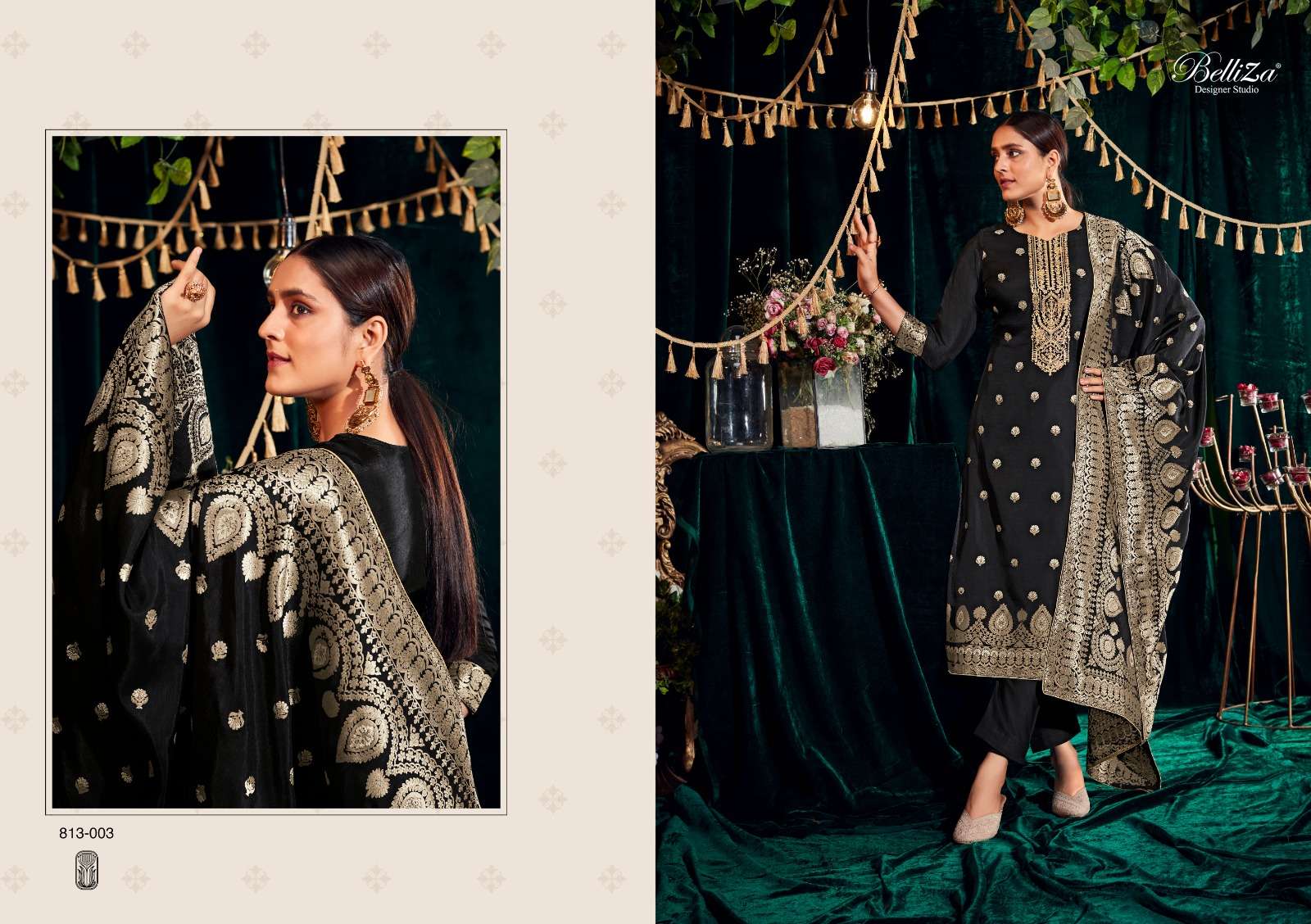 BELLIZA DESIGNER STUDIO RANG VEDA 
