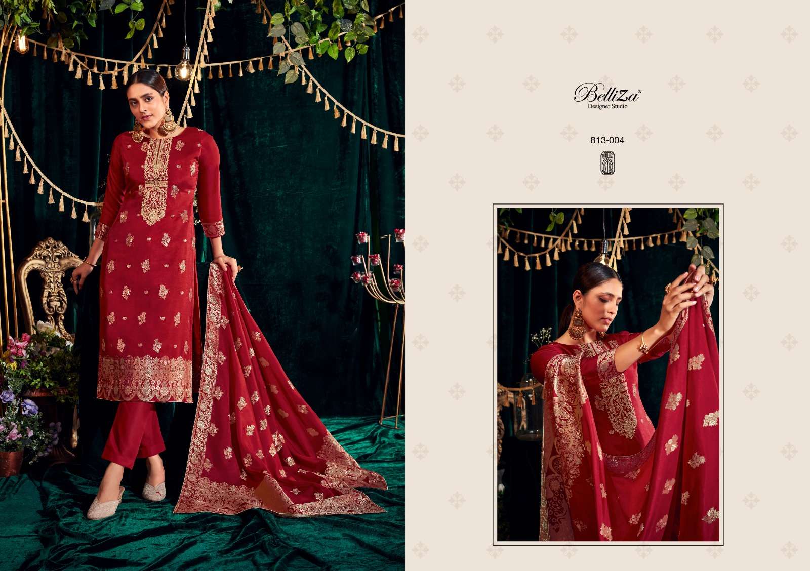 BELLIZA DESIGNER STUDIO RANG VEDA 